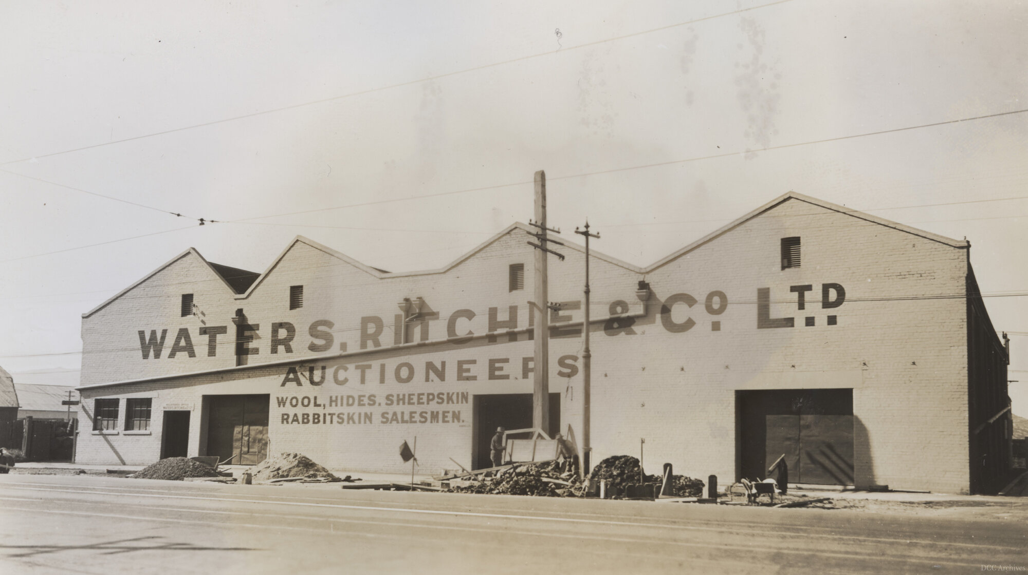 Andersons Bay Road S. W. Conduit