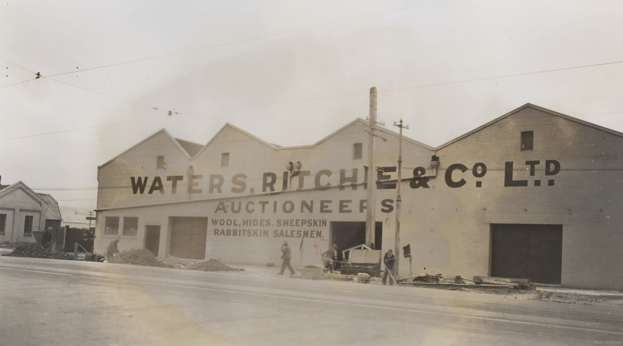Andersons Bay Road S. W. Conduit