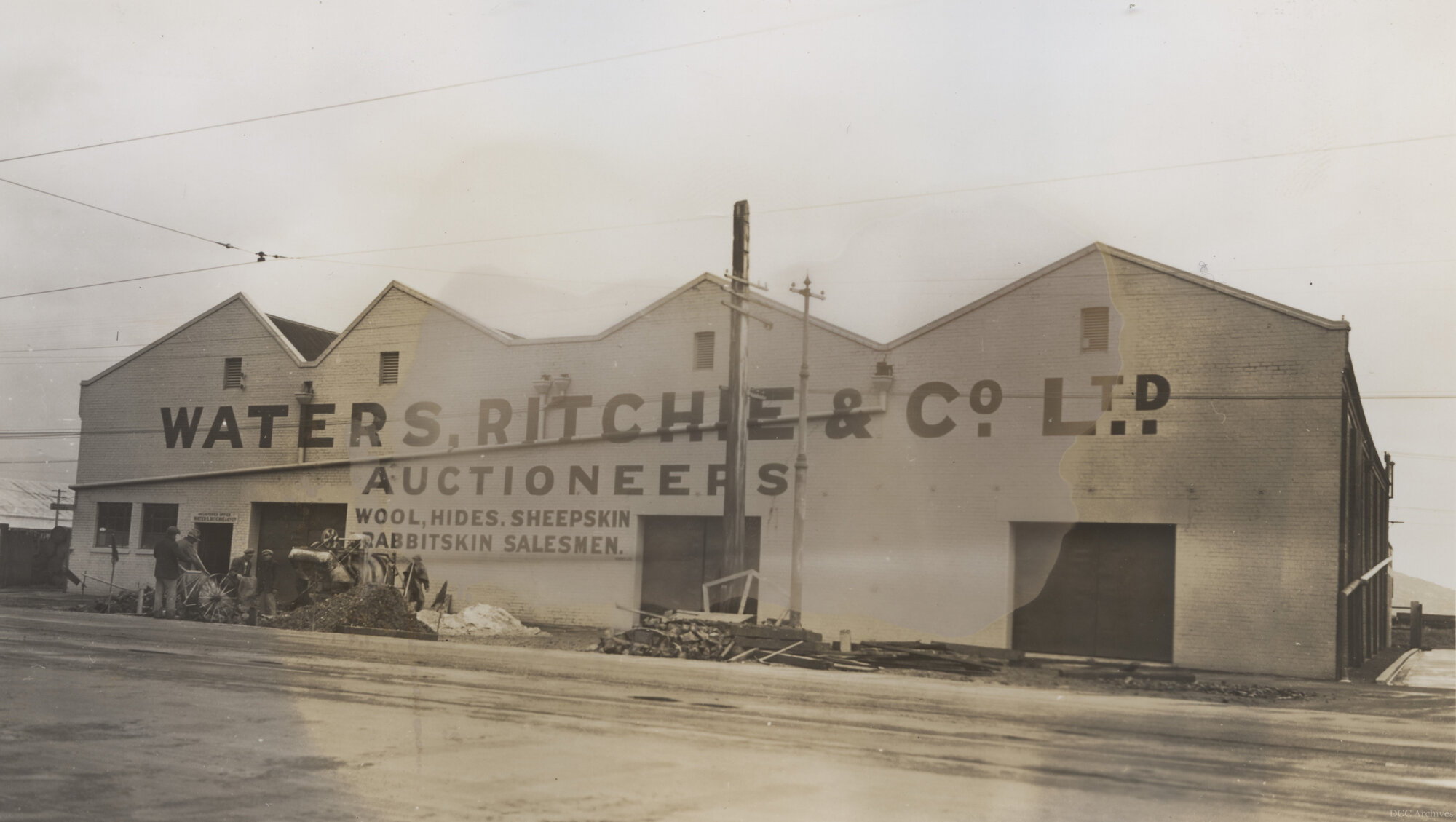 Andersons Bay Road S. W. Conduit