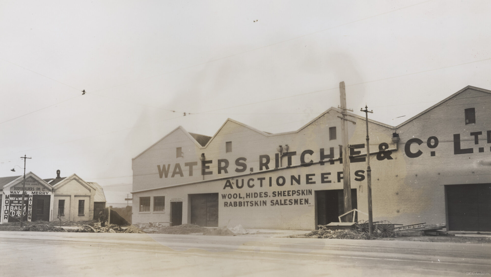 Andersons Bay Road S. W. Conduit