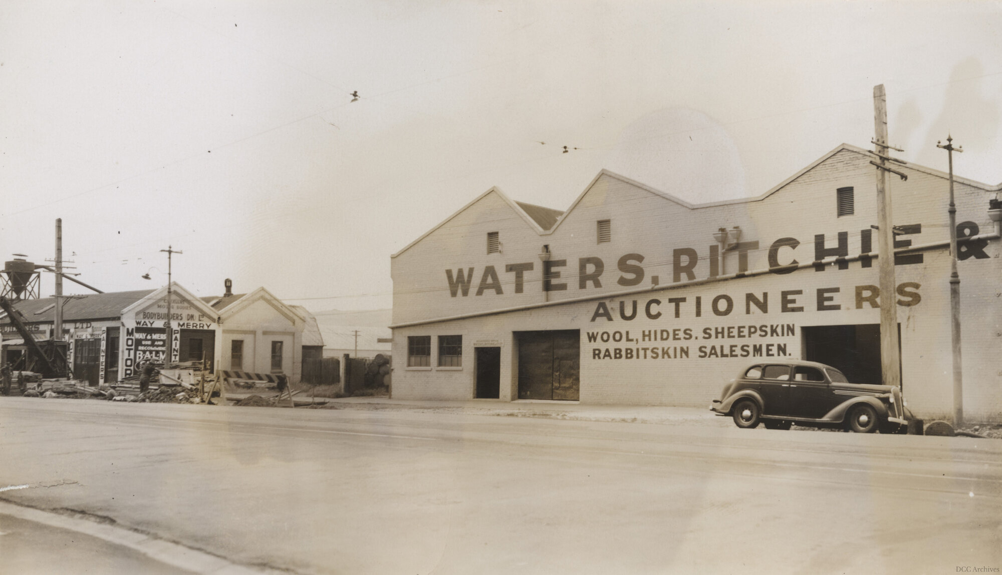 Andersons Bay Road S. W. Conduit