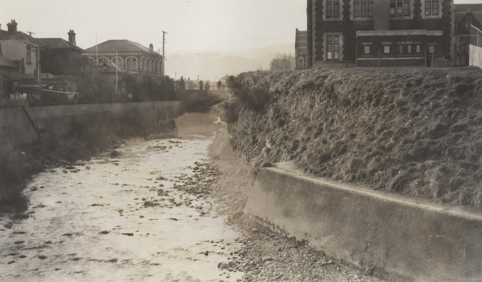 View of Left Bank of Leith River