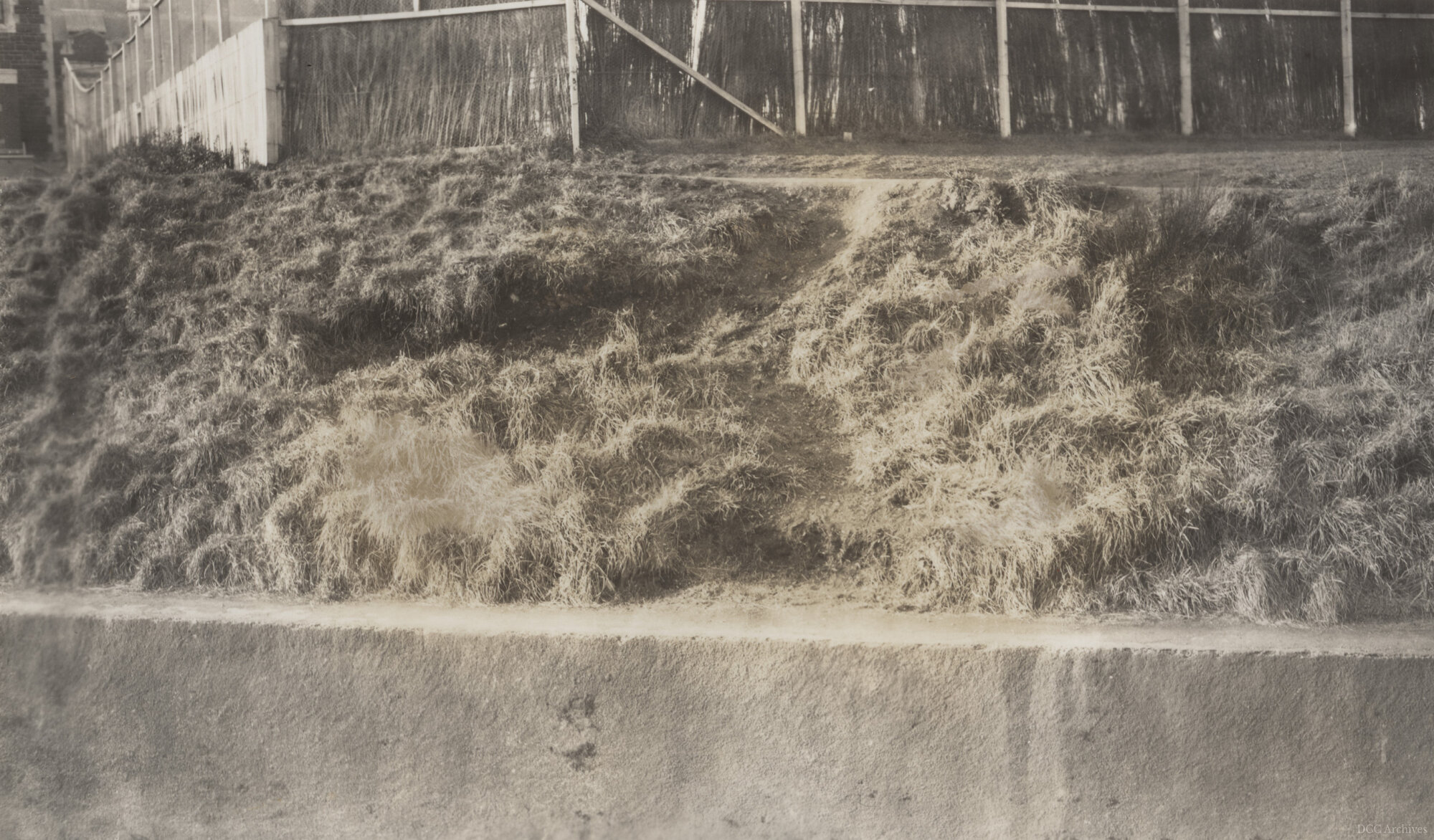 Walling on Left Bank of Leith River
