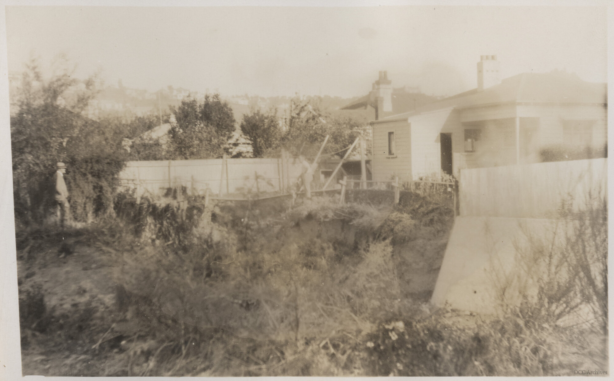 View of Lindsay's Creek