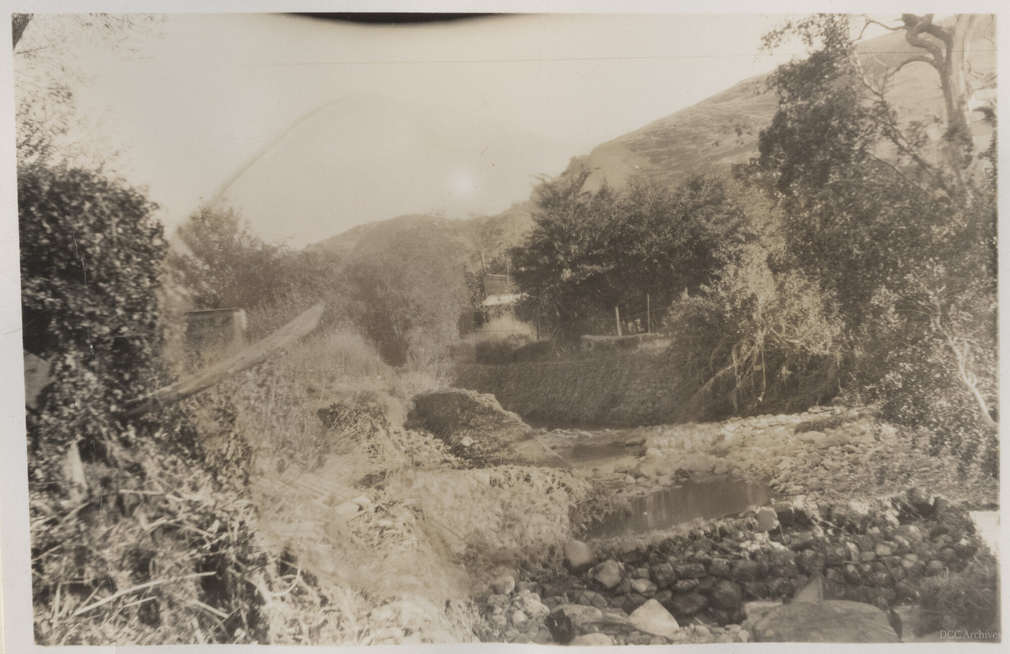 View of Lindsay's Creek