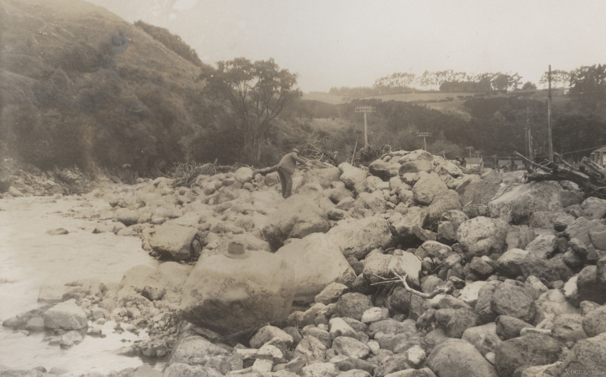 View of Lindsay's Creek