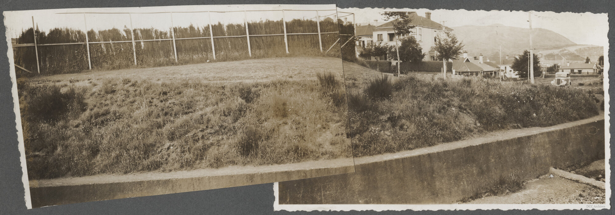 Left Bank of Leith River
