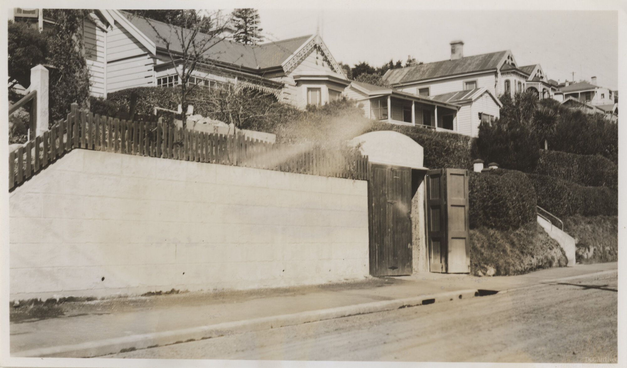 View of Private Garage
