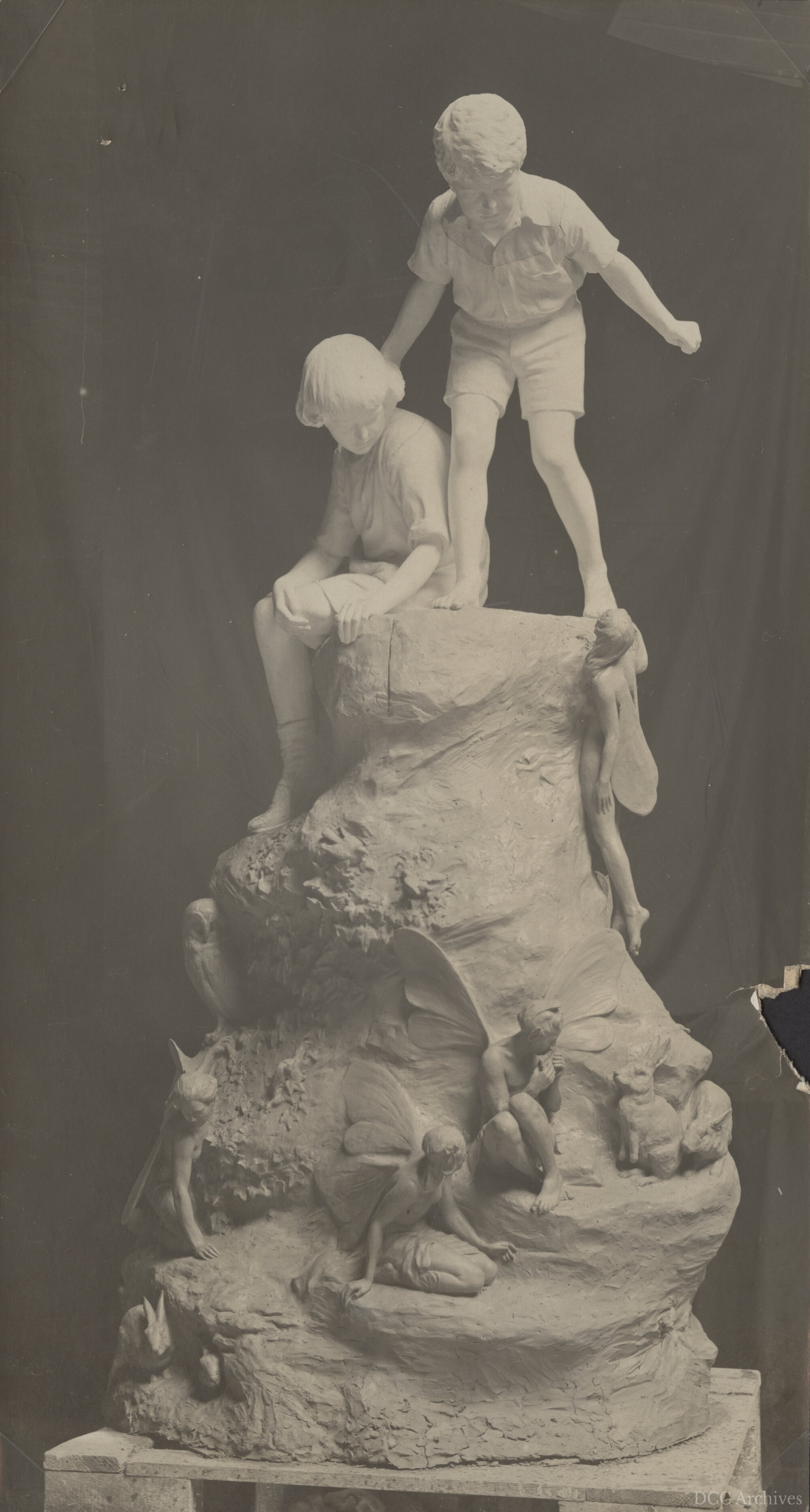 Model for "Wonderland" Statue