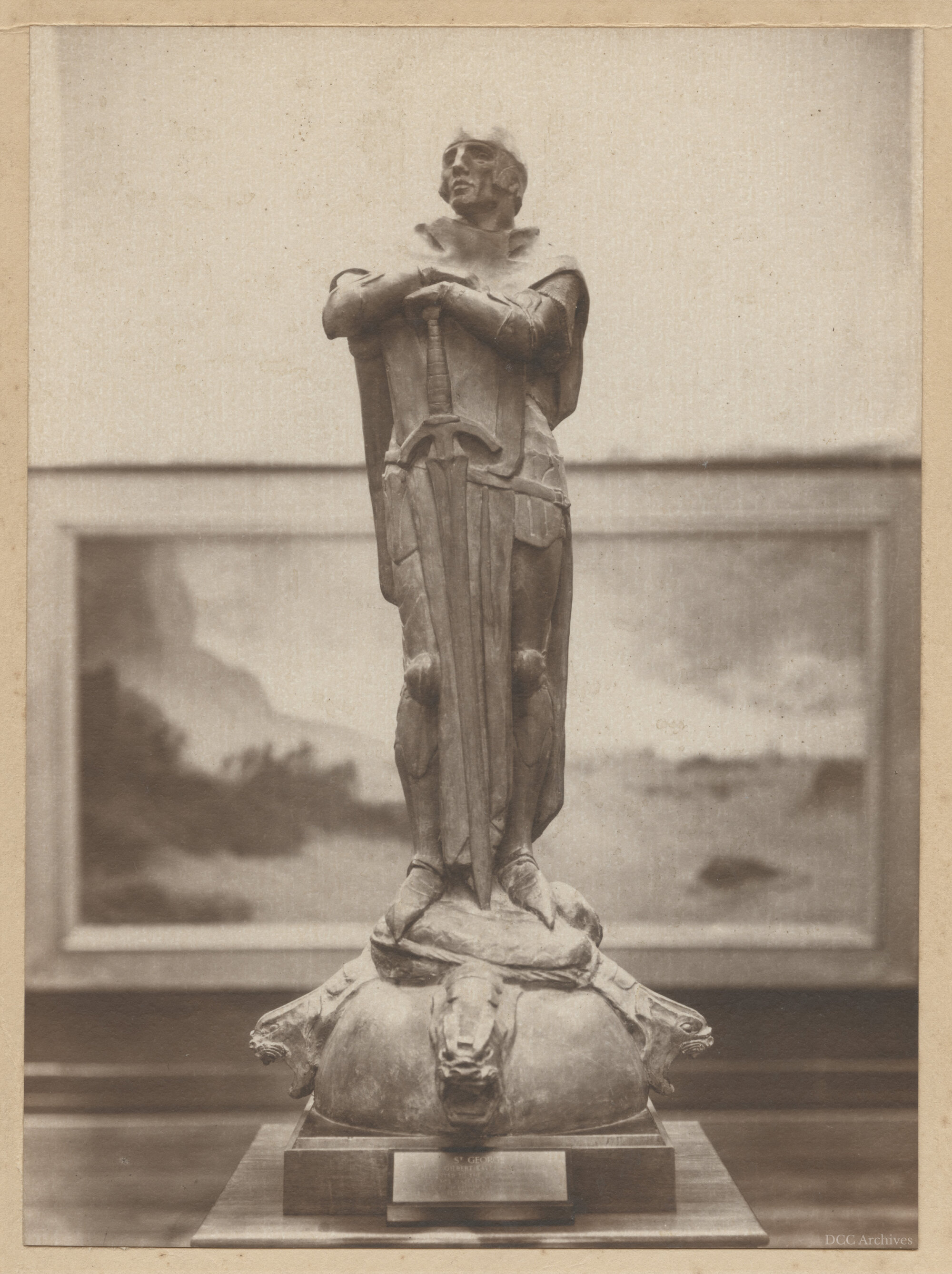 Statue of St George