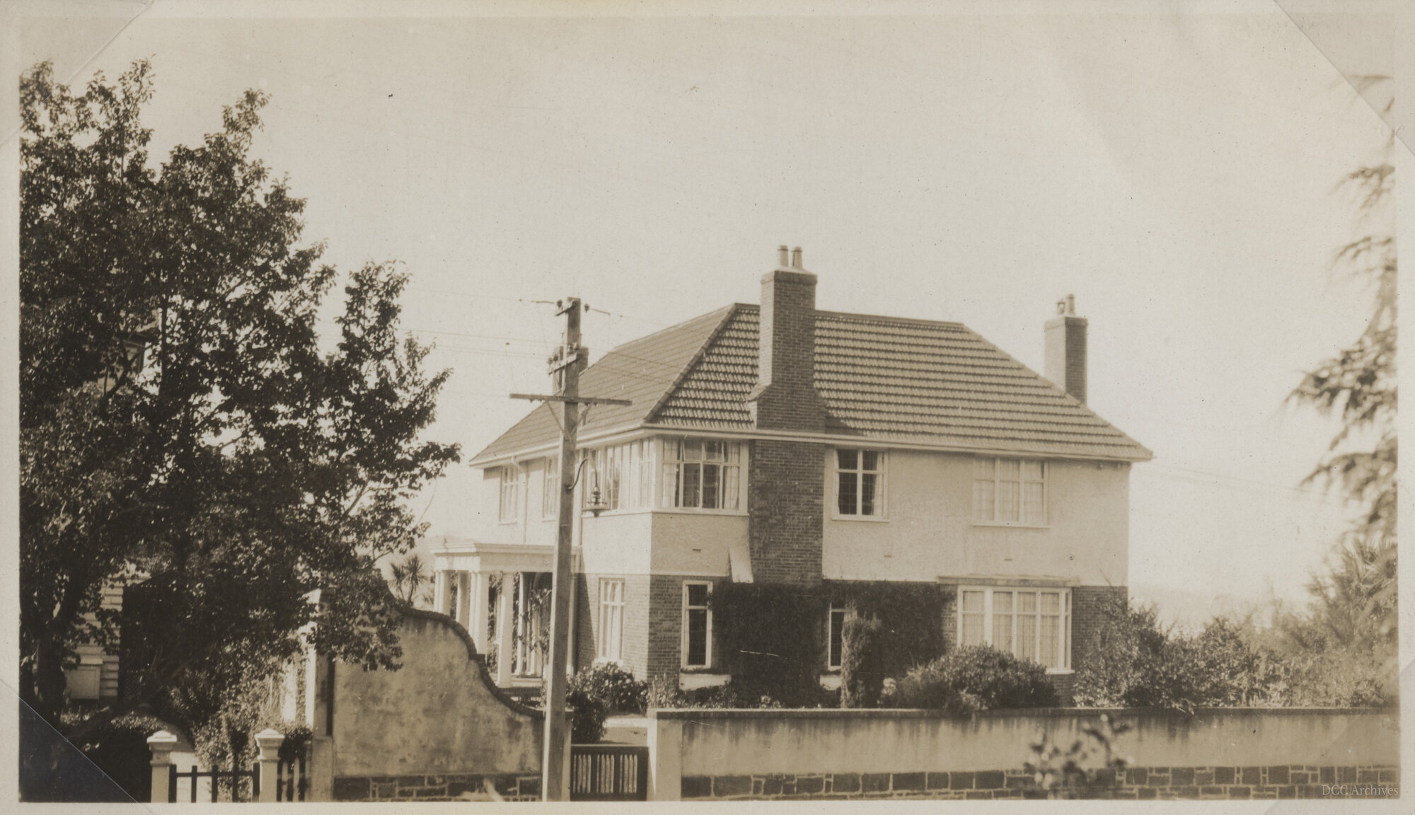 Large House, Unknown Location