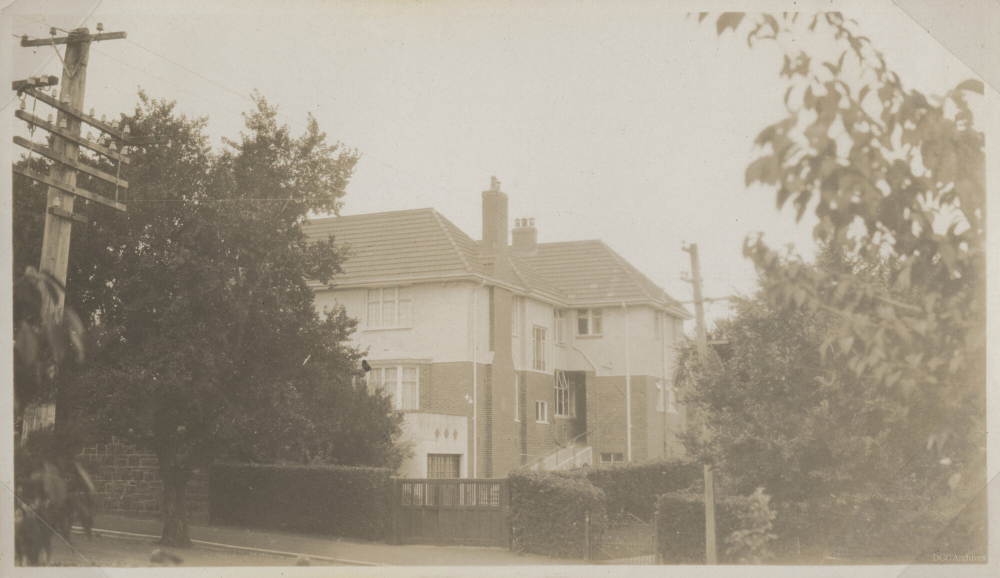 Large House, Unknown Location