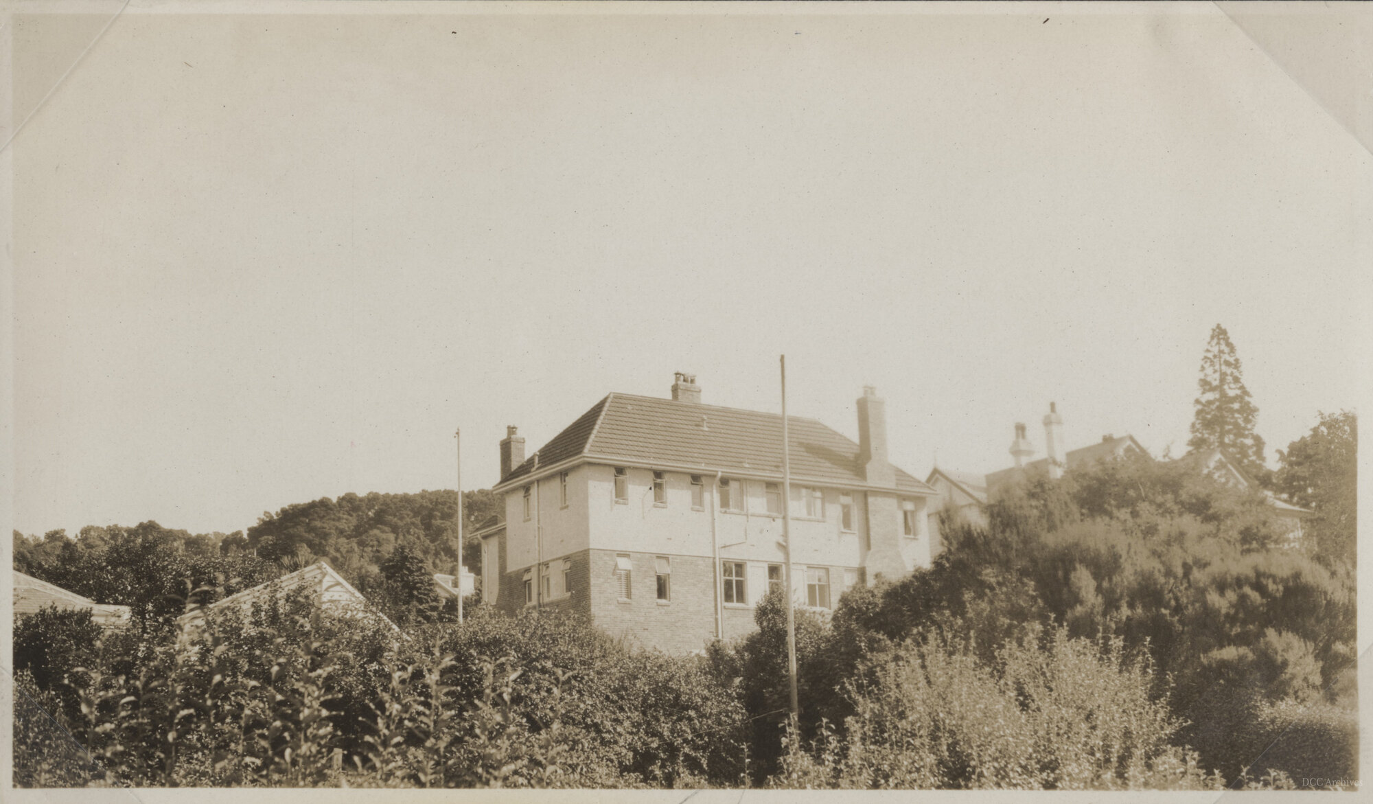 Large House, Unknown Location