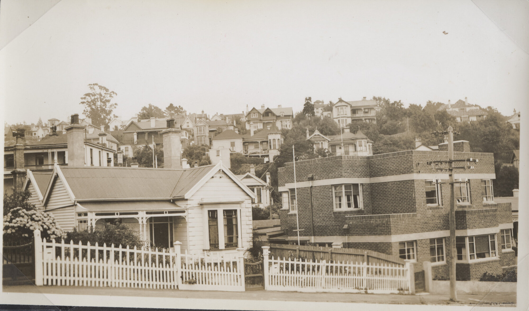 Houses, Corner Smith Street &amp; York Place