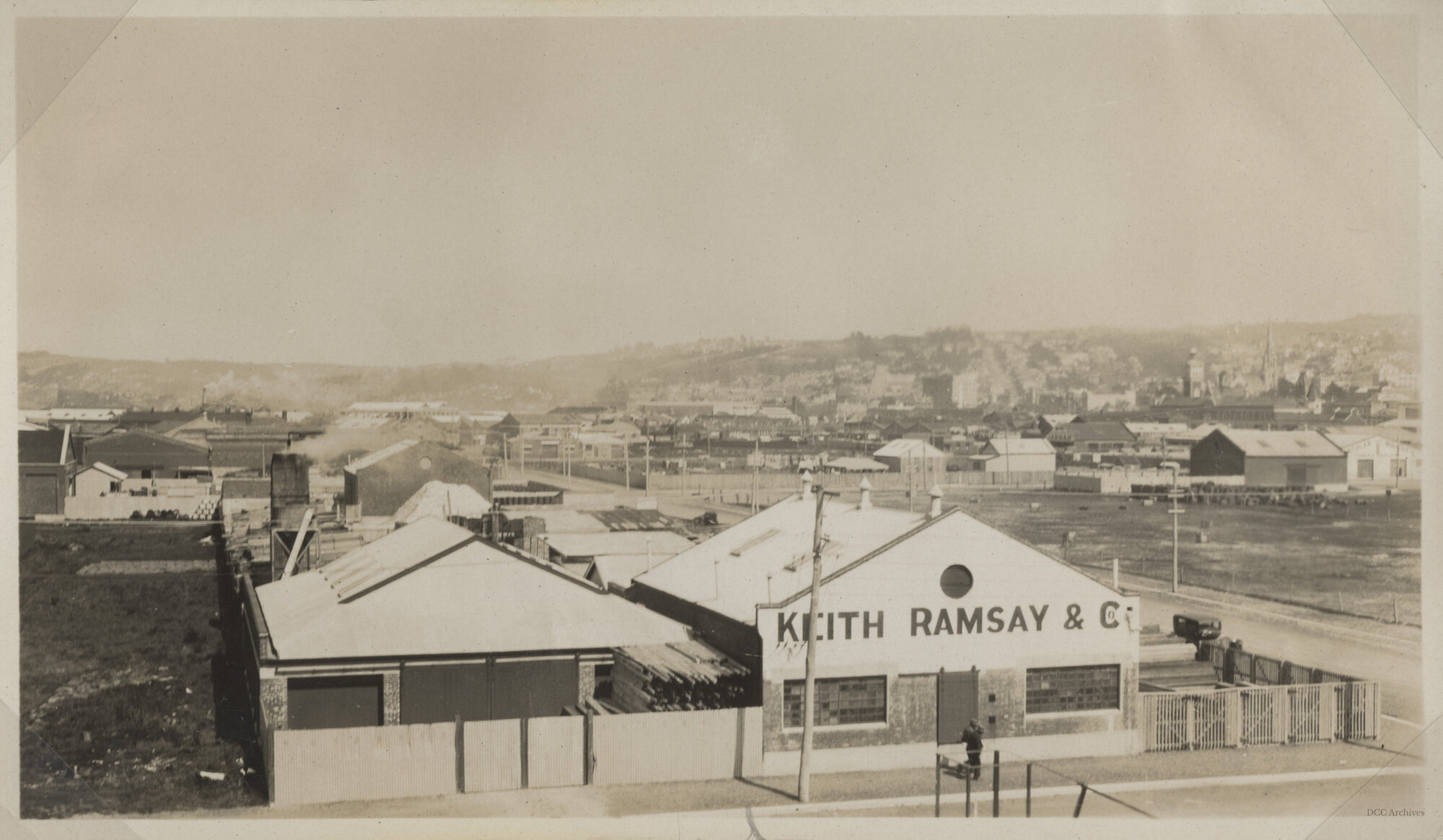 Keith Ramsay &amp; Co. Warehouse