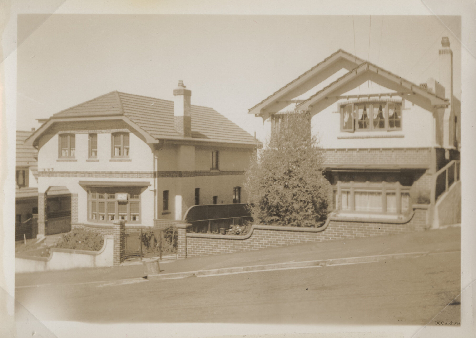 Houses at 210 &amp; 212 Cargill Street