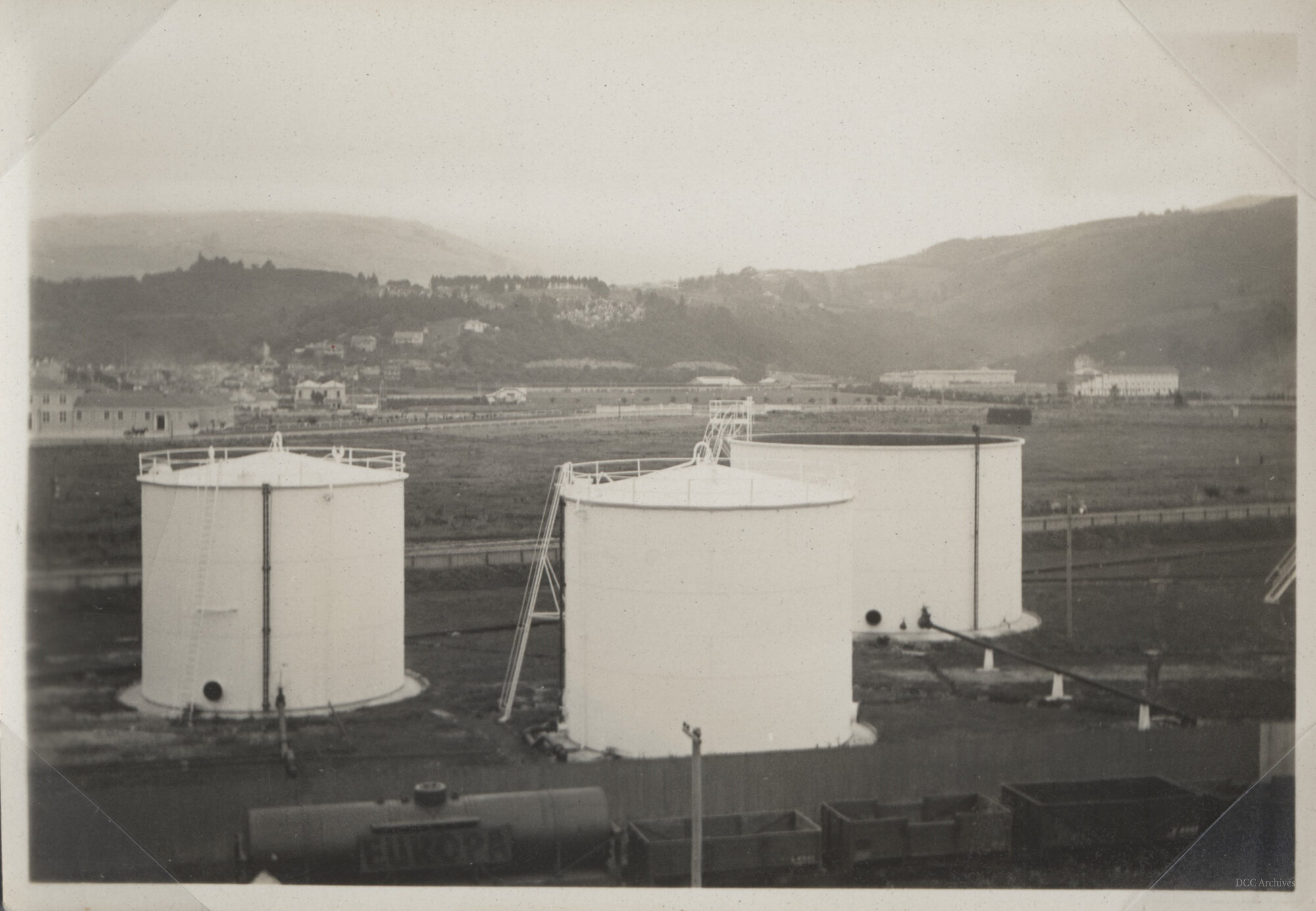 Shell Bulk Oil Store