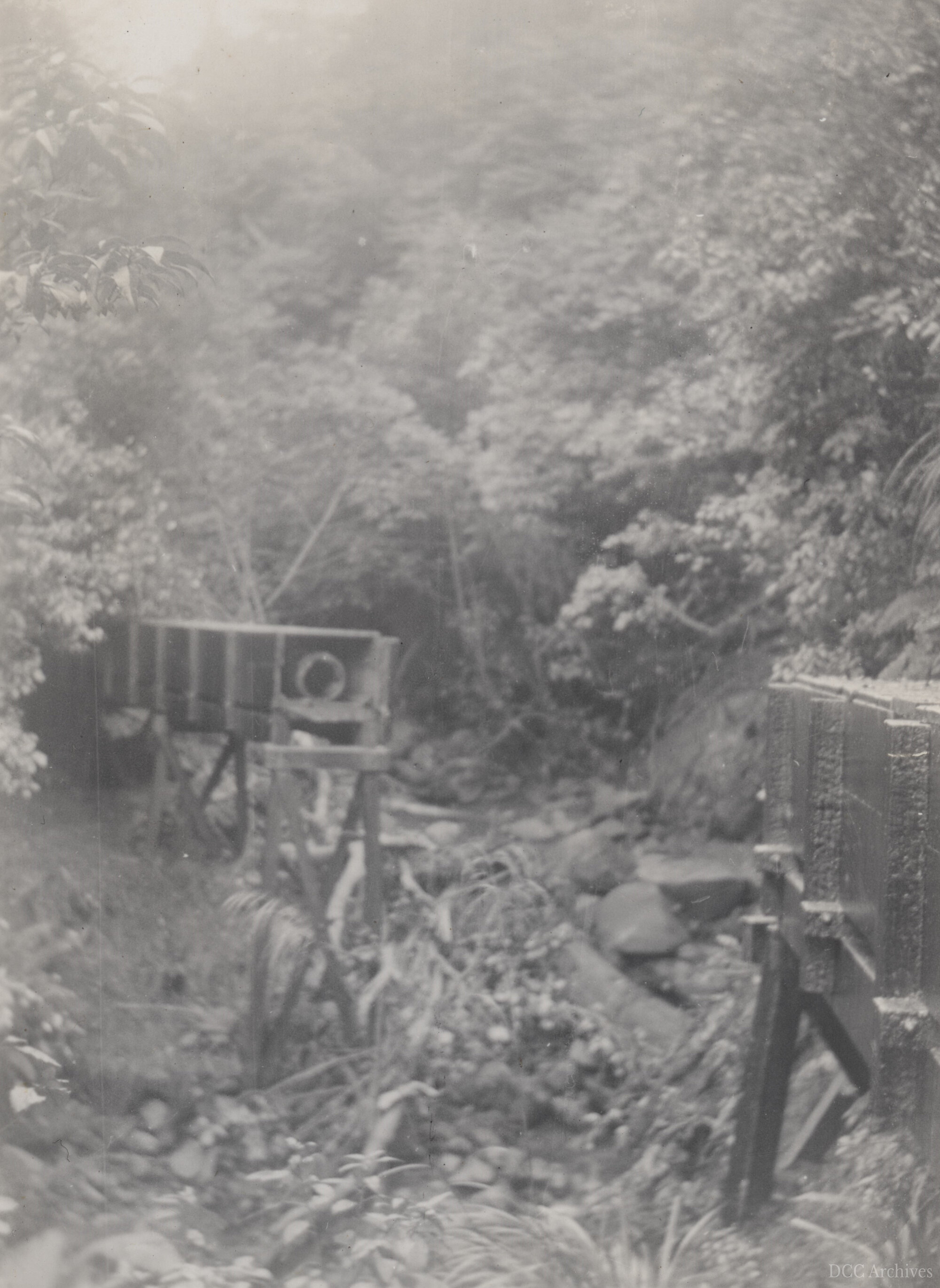 Damage to William's Creek Intake Pipe