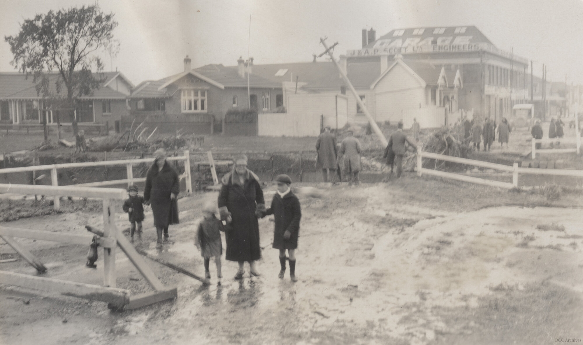 Flooding of the Leith River