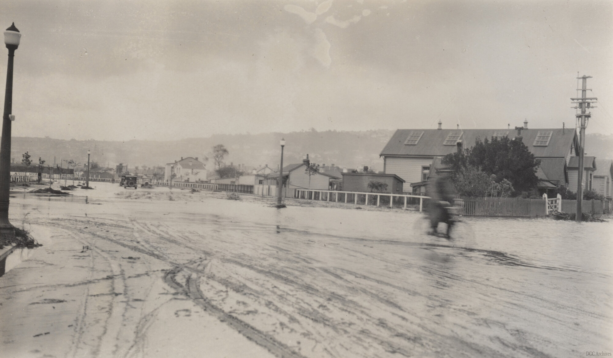 Flooding of the Leith River