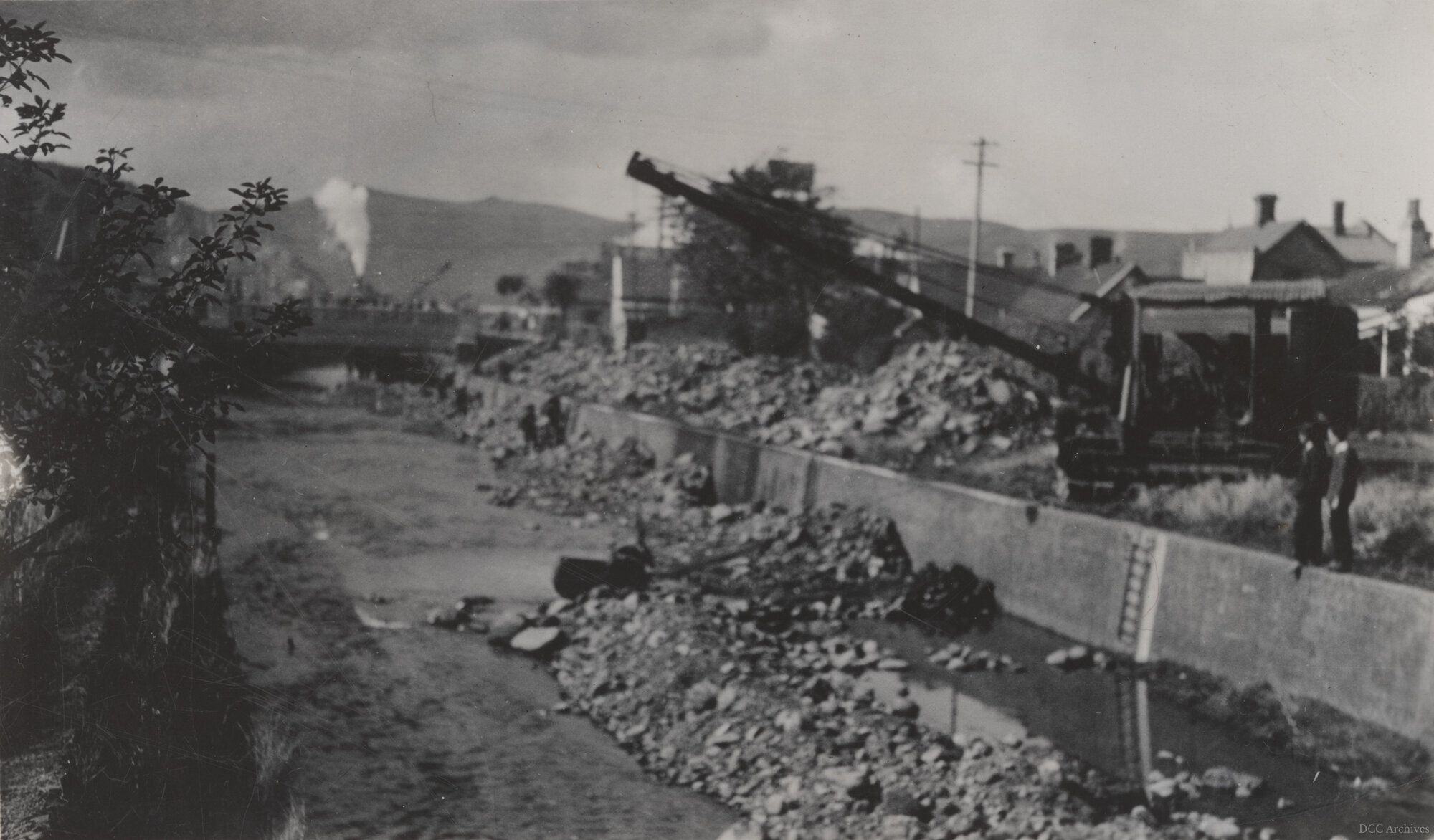 Leith River After Flood