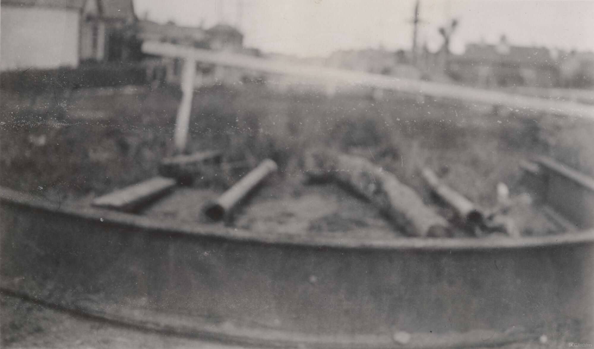 Leith River After Flood