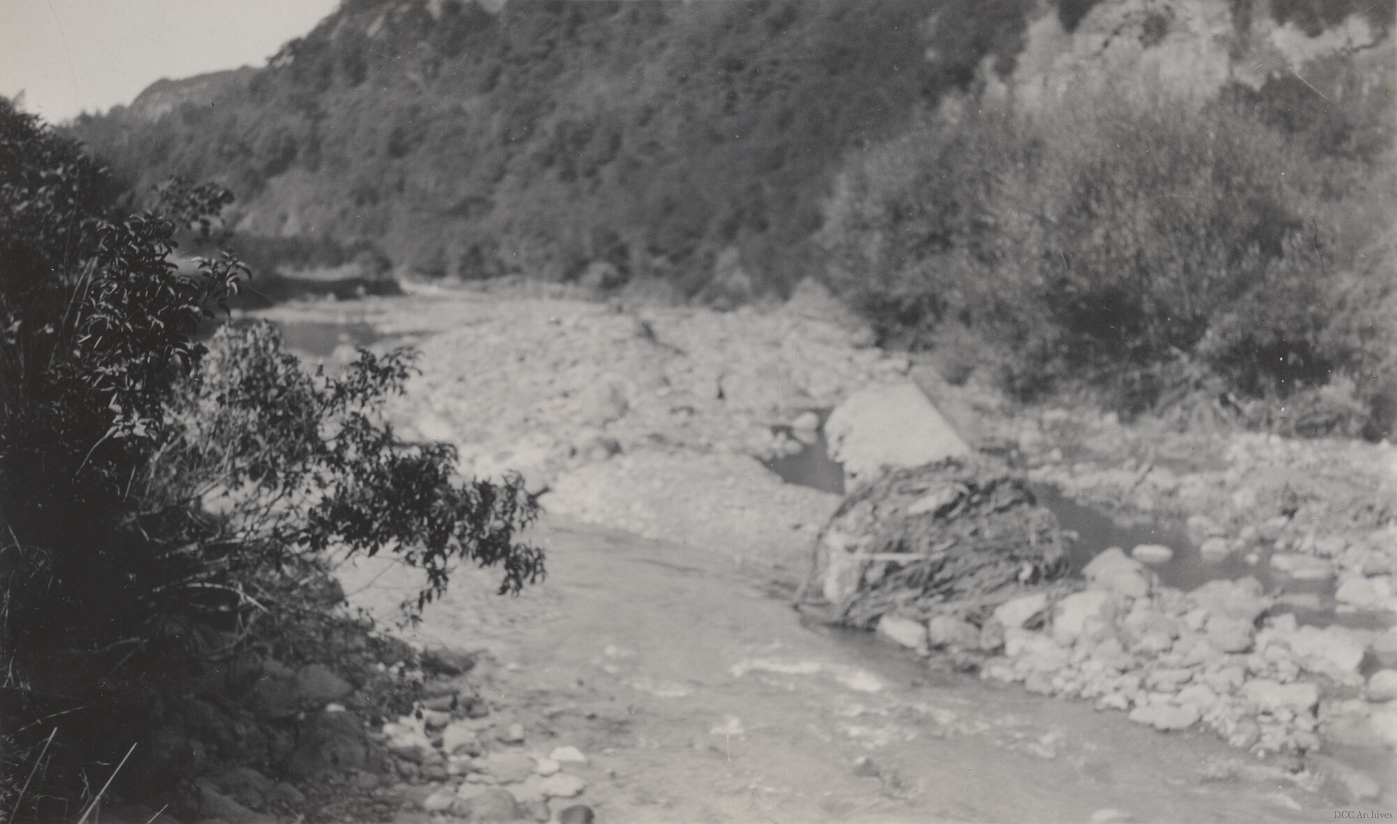 Leith River After Flood