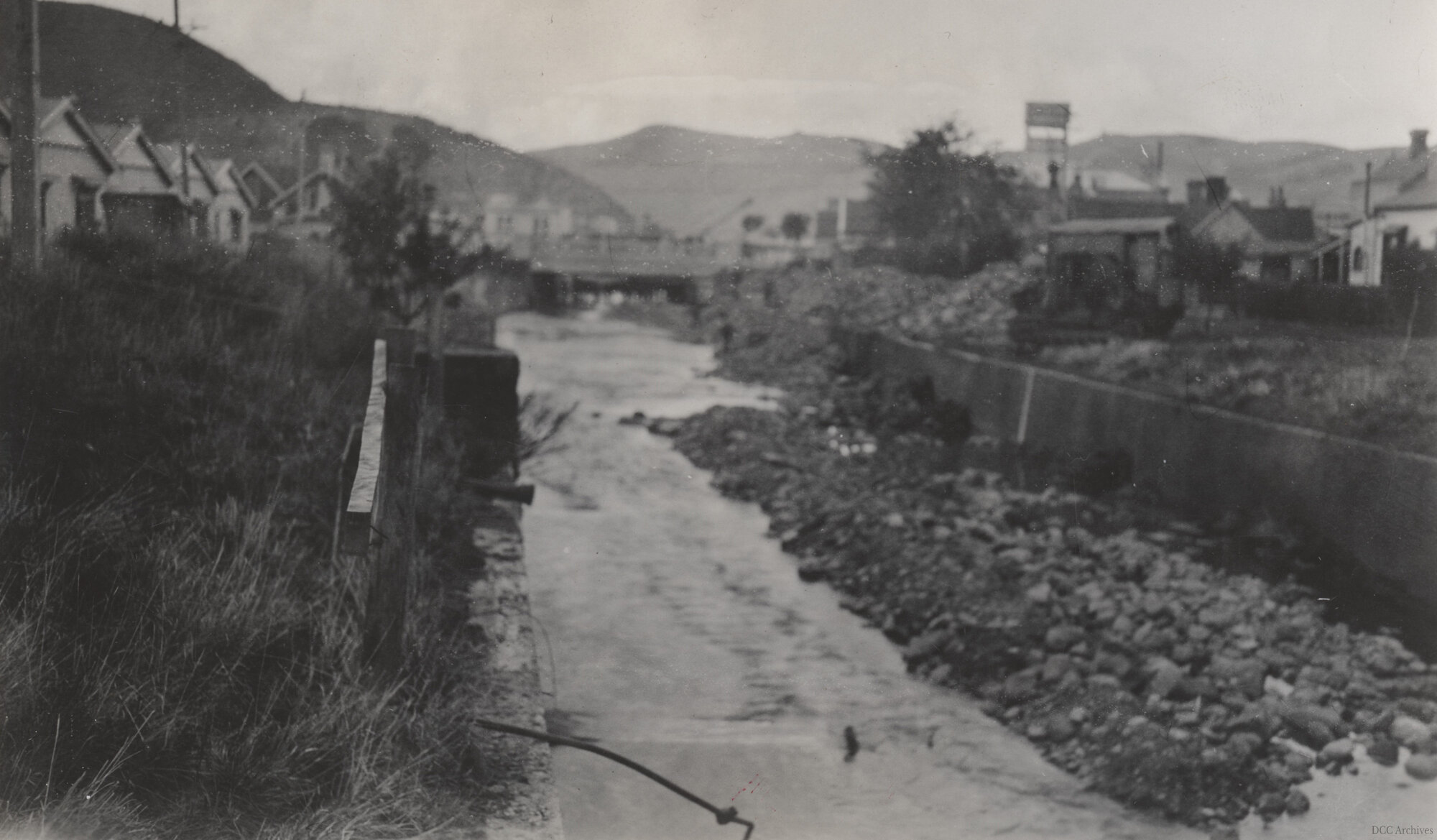 Leith River After Flood