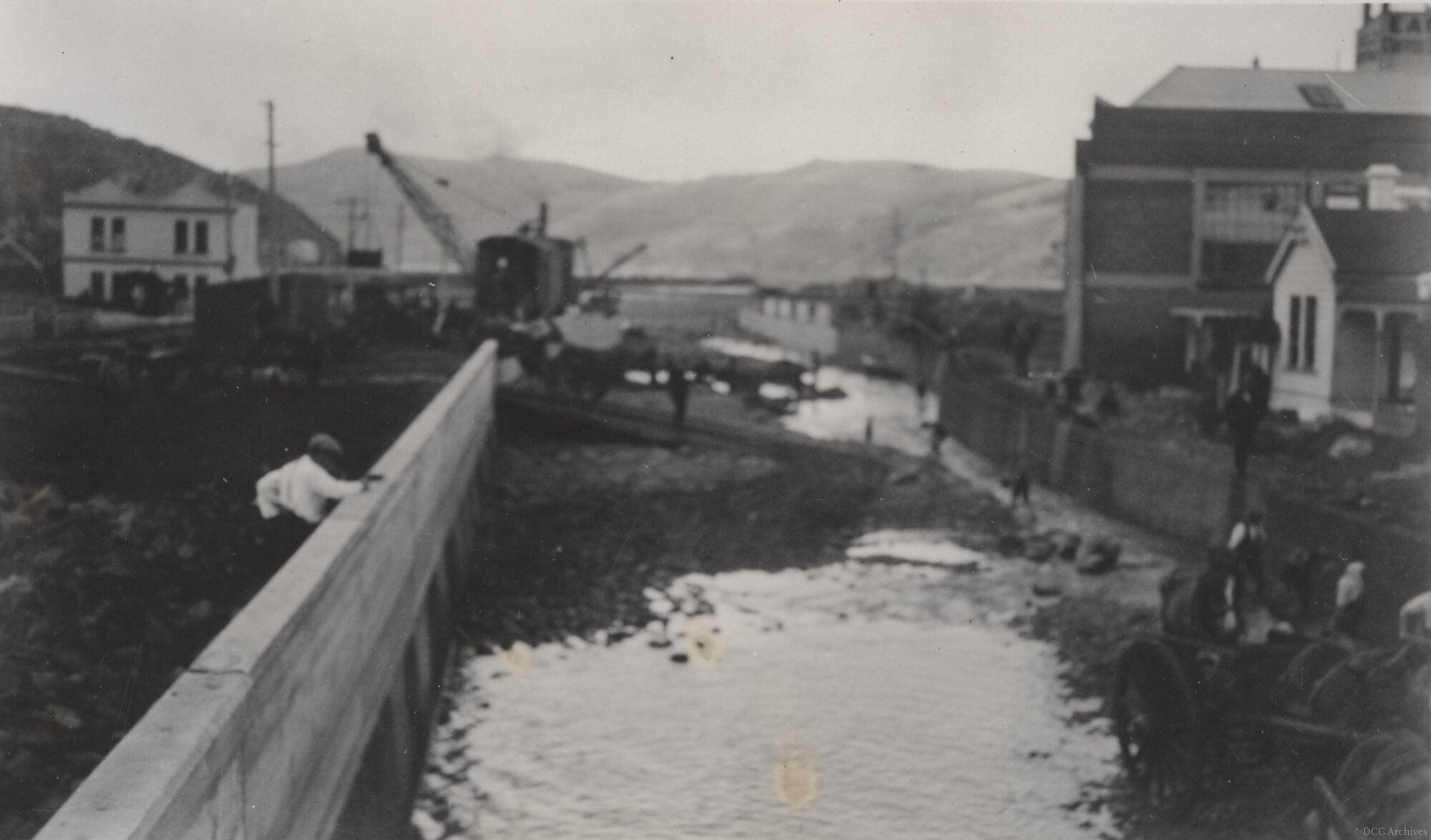 Leith River After Flood