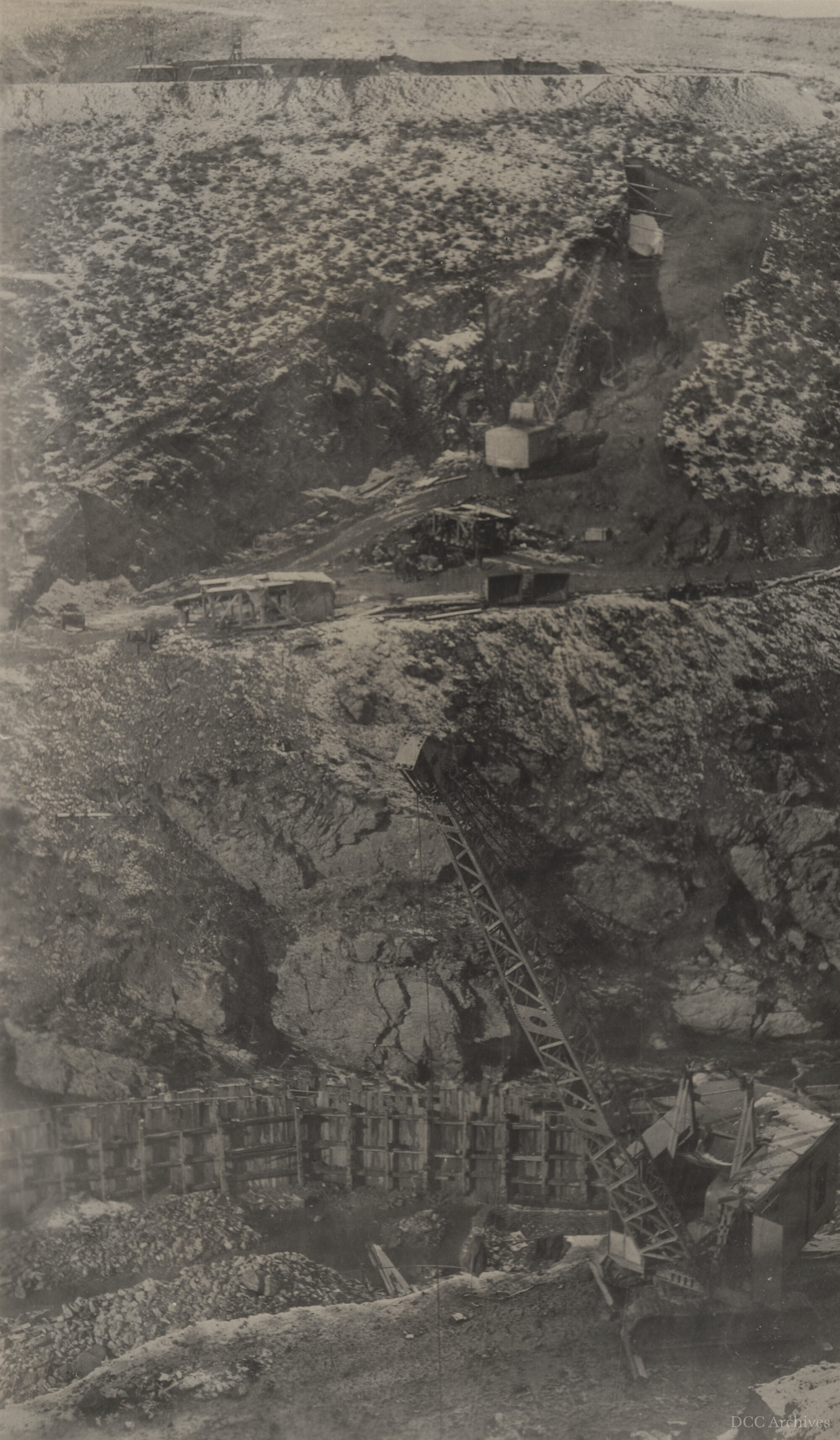 Mahinerangi Dam