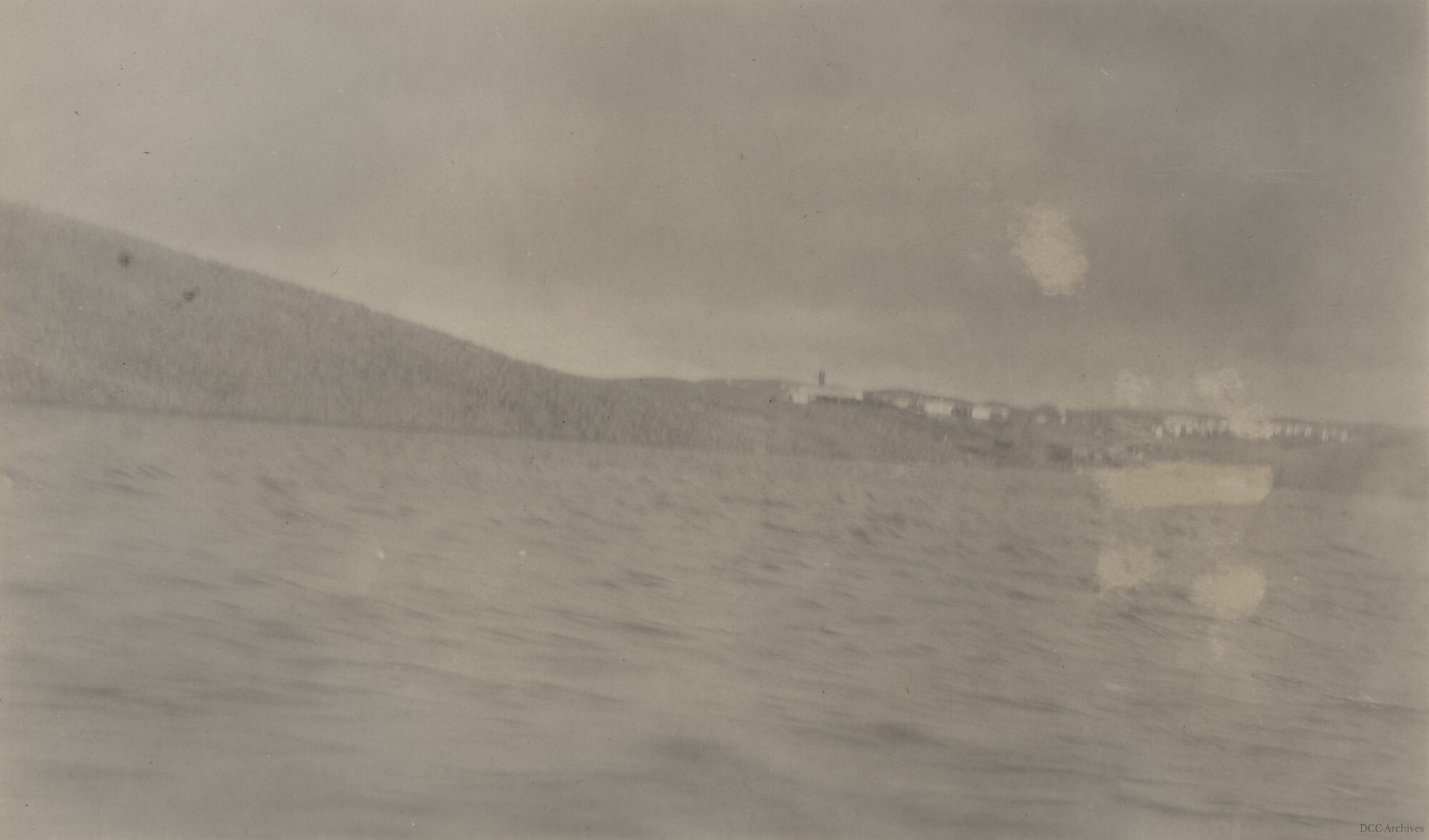 View from Lake Mahinerangi