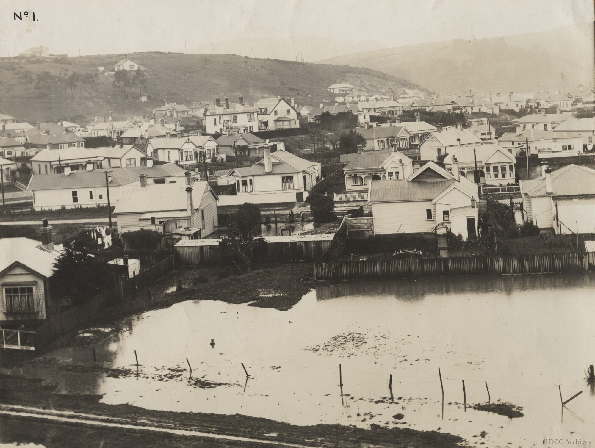 Flooding at Tainui