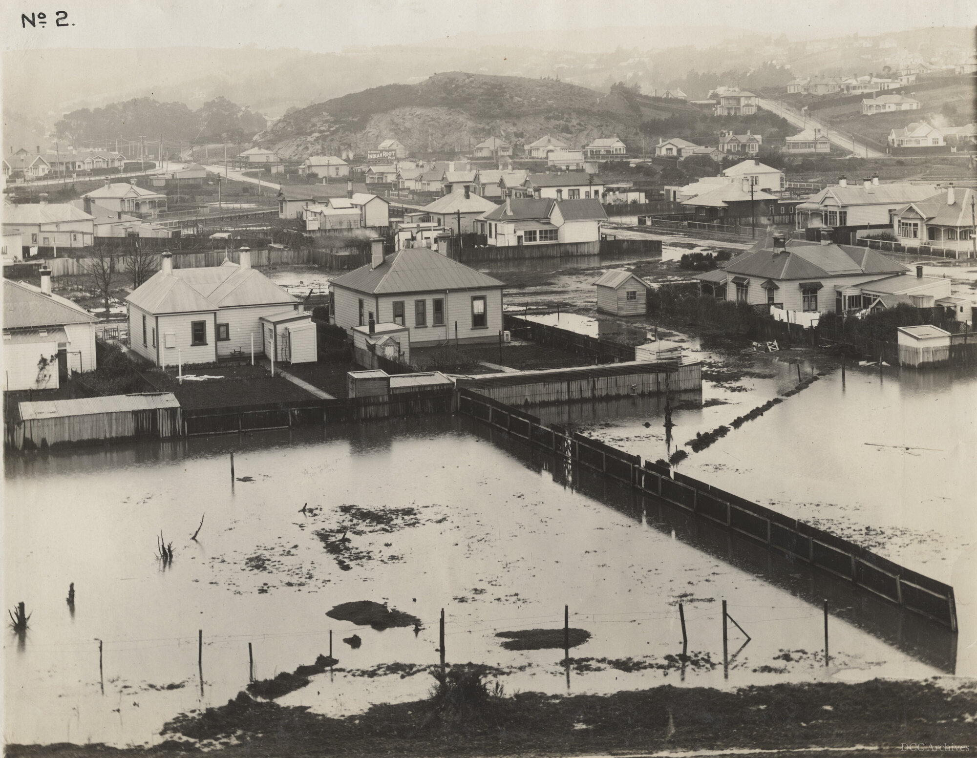 Flooding at Tainui