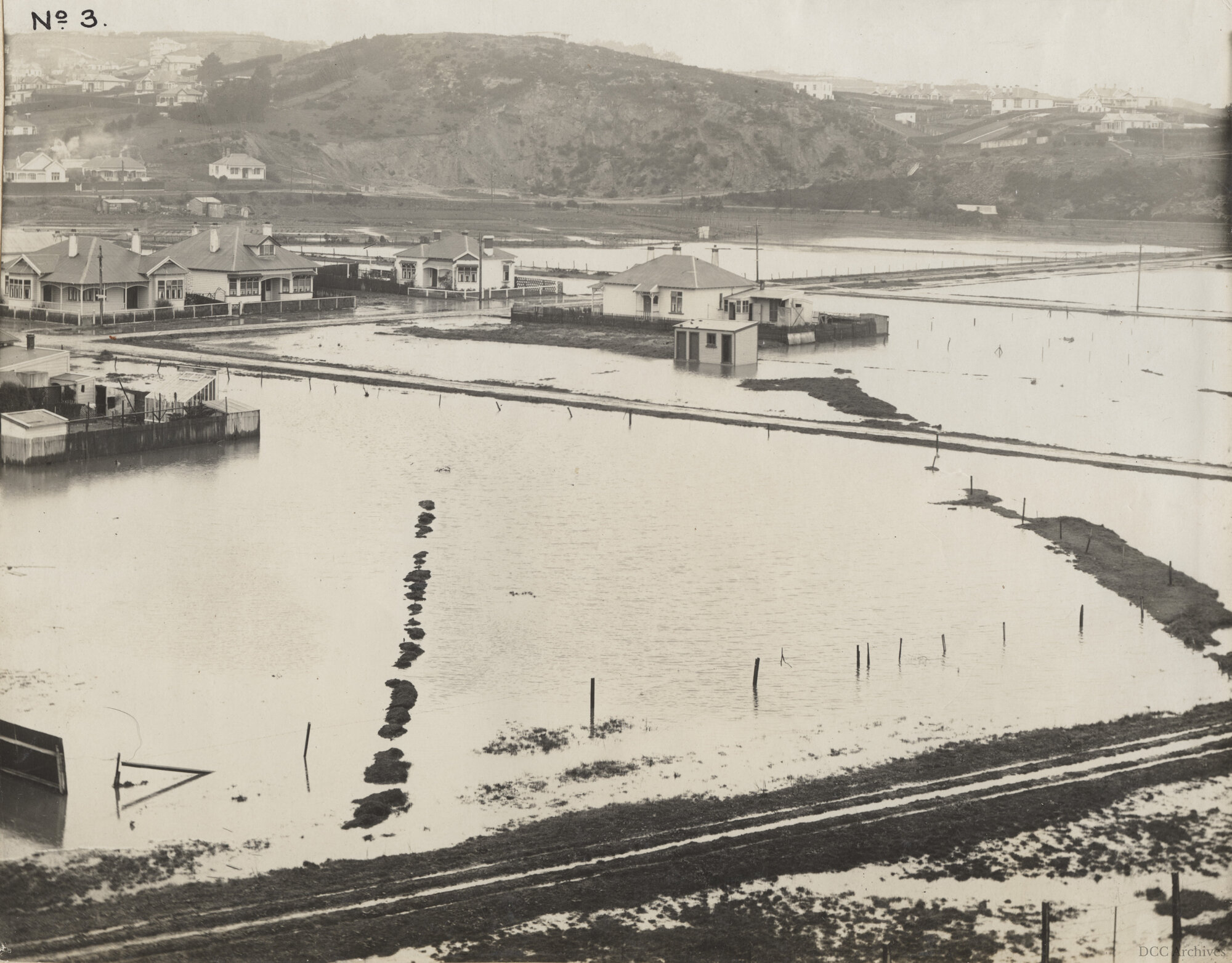 Flooding at Tainui