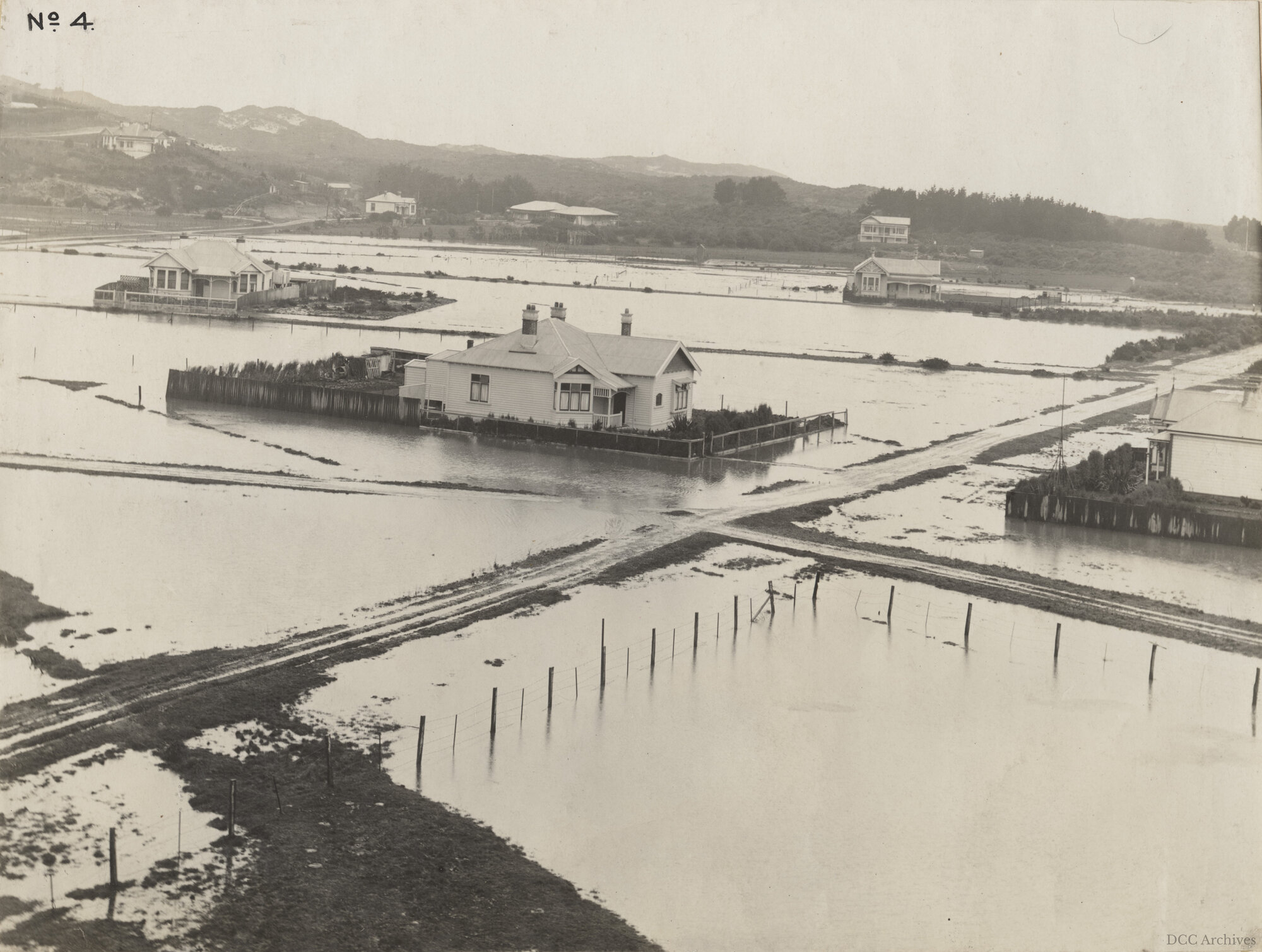 Flooding at Tainui