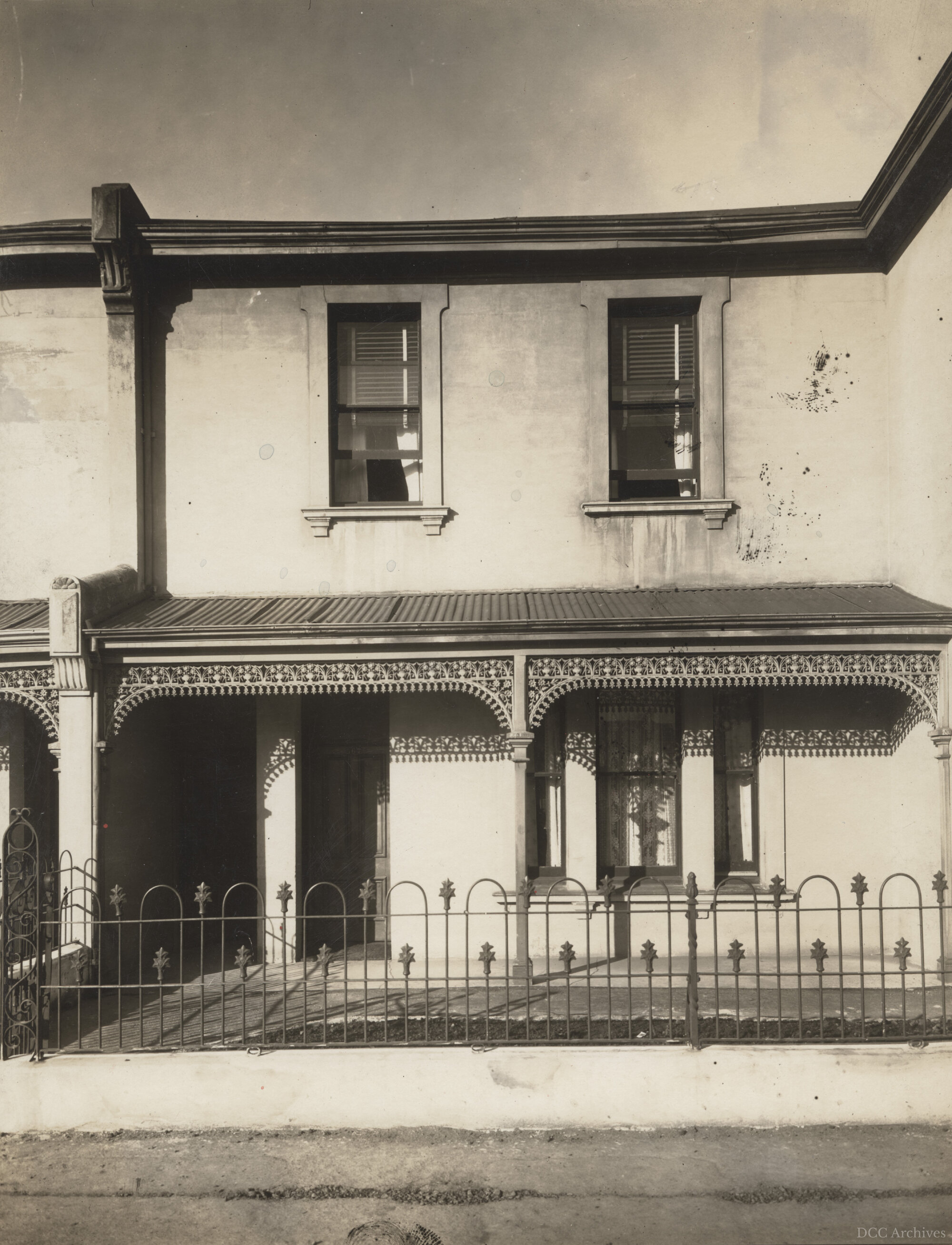 Terraced Houses in Hillside Road