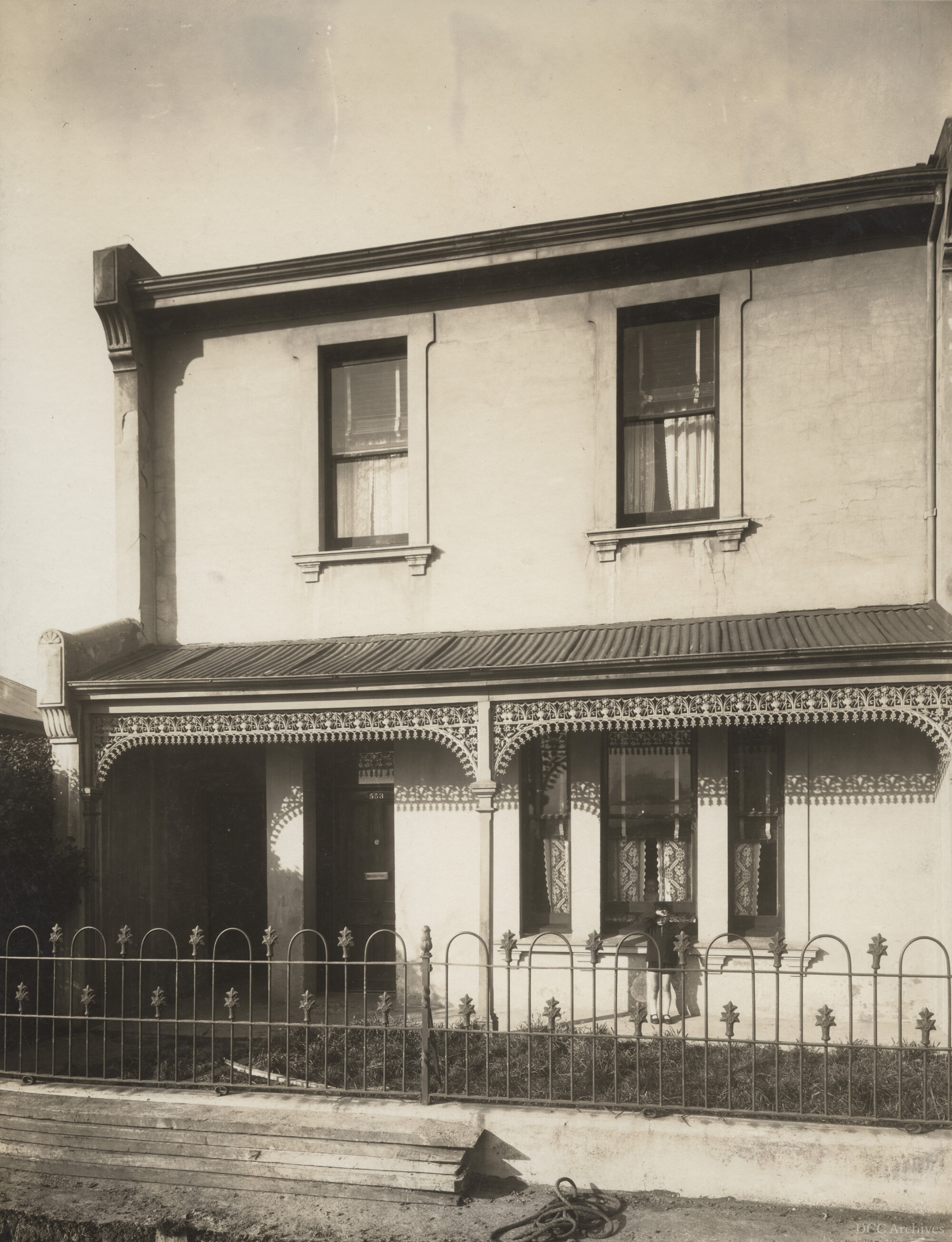Terraced Houses in Hillside Road