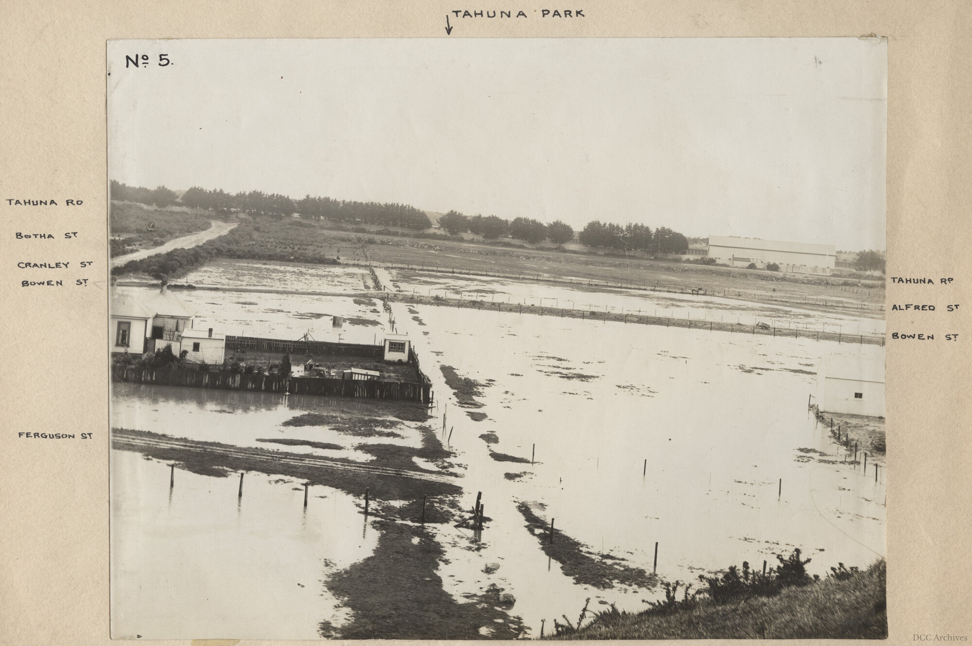 Flooding at Tainui