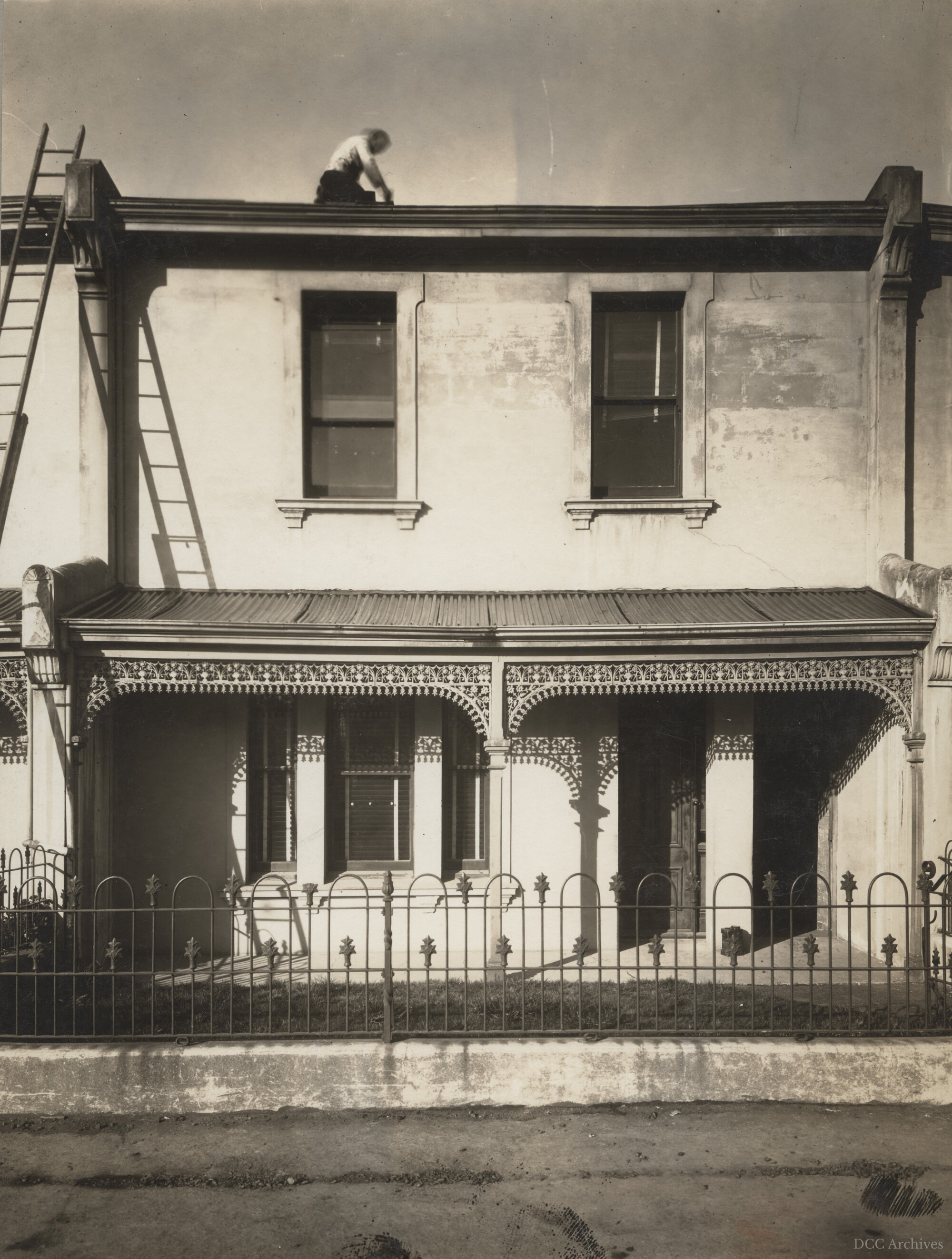 Terraced Houses in Hillside Road