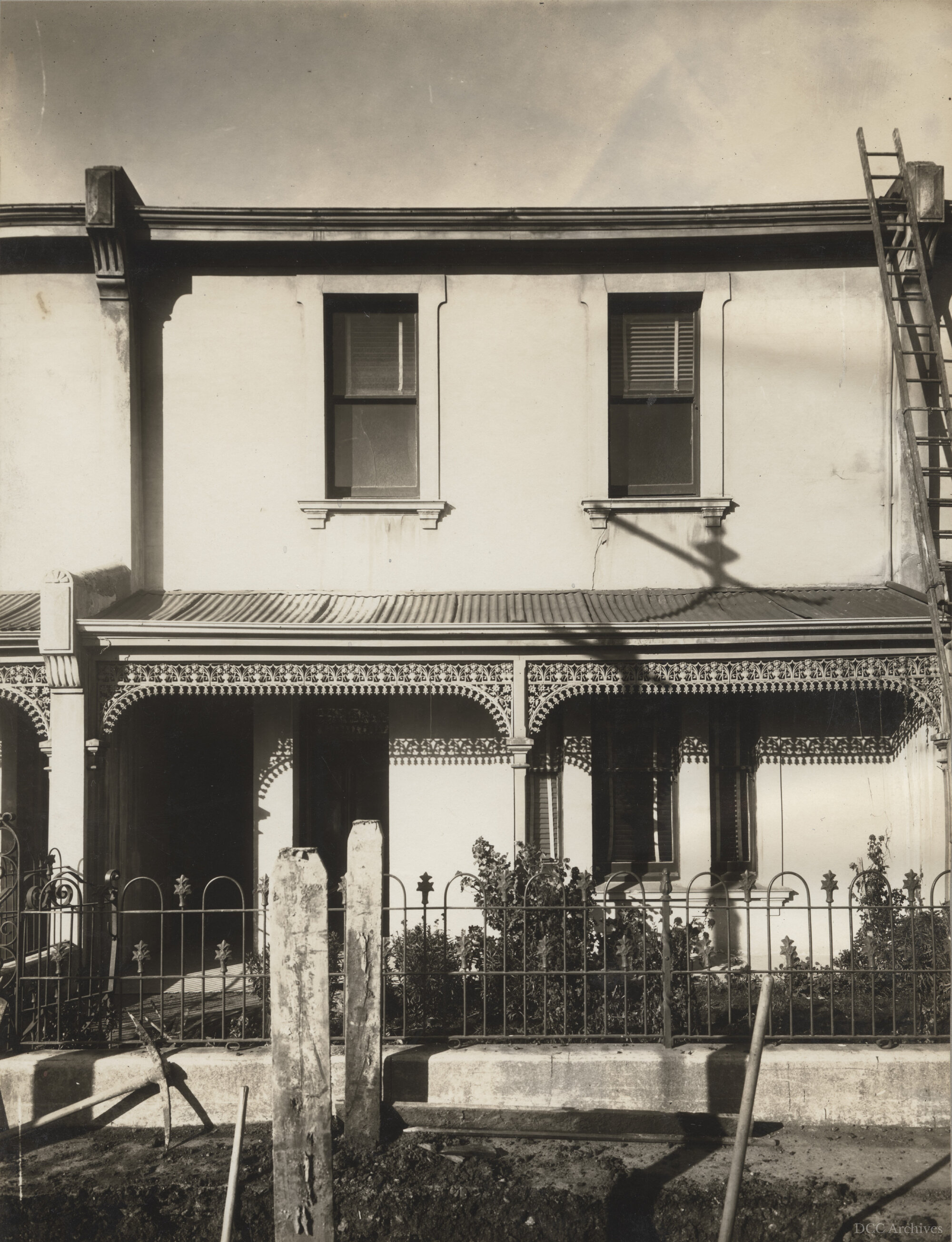 Terraced Houses in Hillside Road
