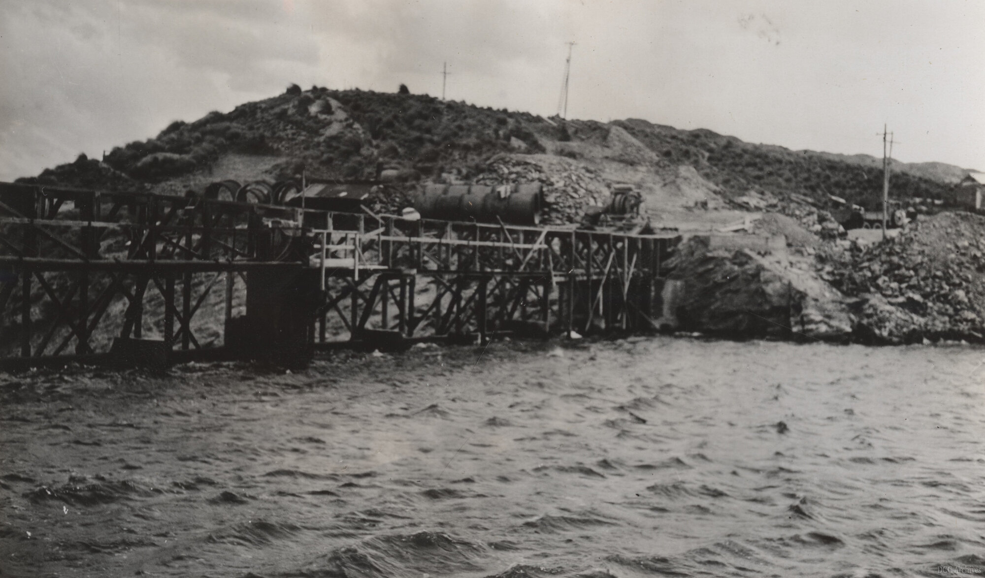 Old Mahinerangi Dam