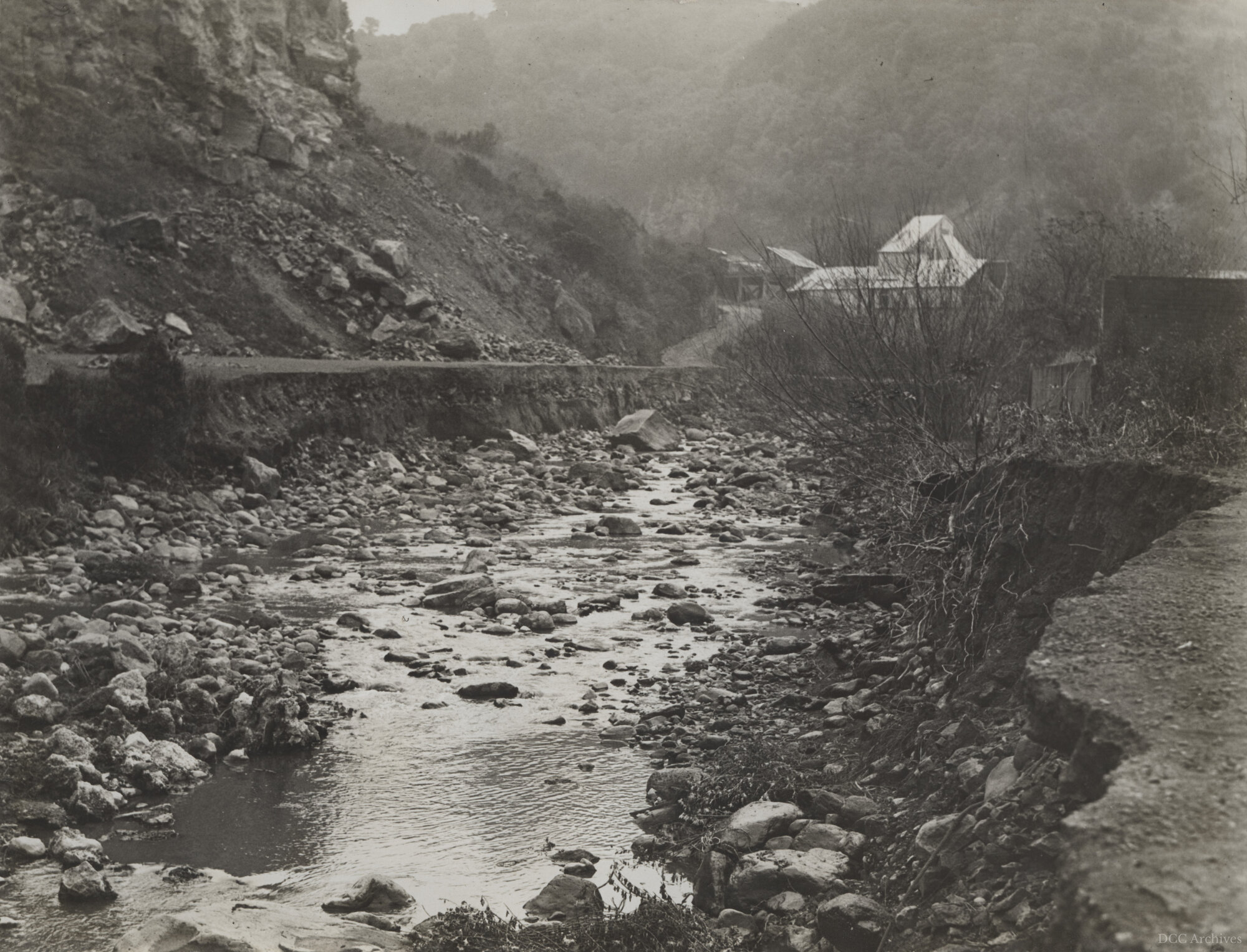 Leith River Below Quarry