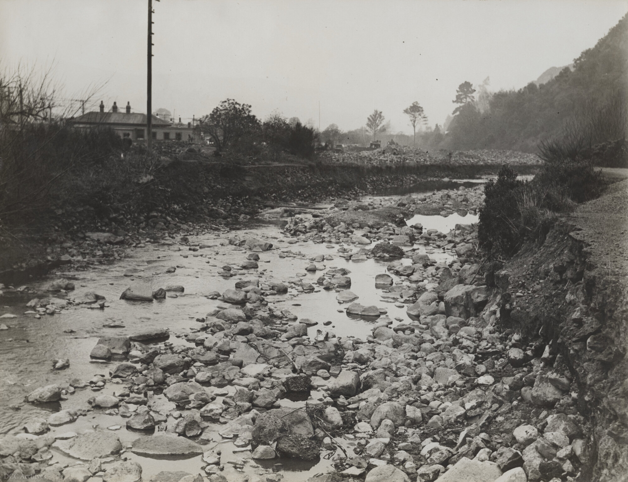 Leith River Below Woodhaugh Quarry