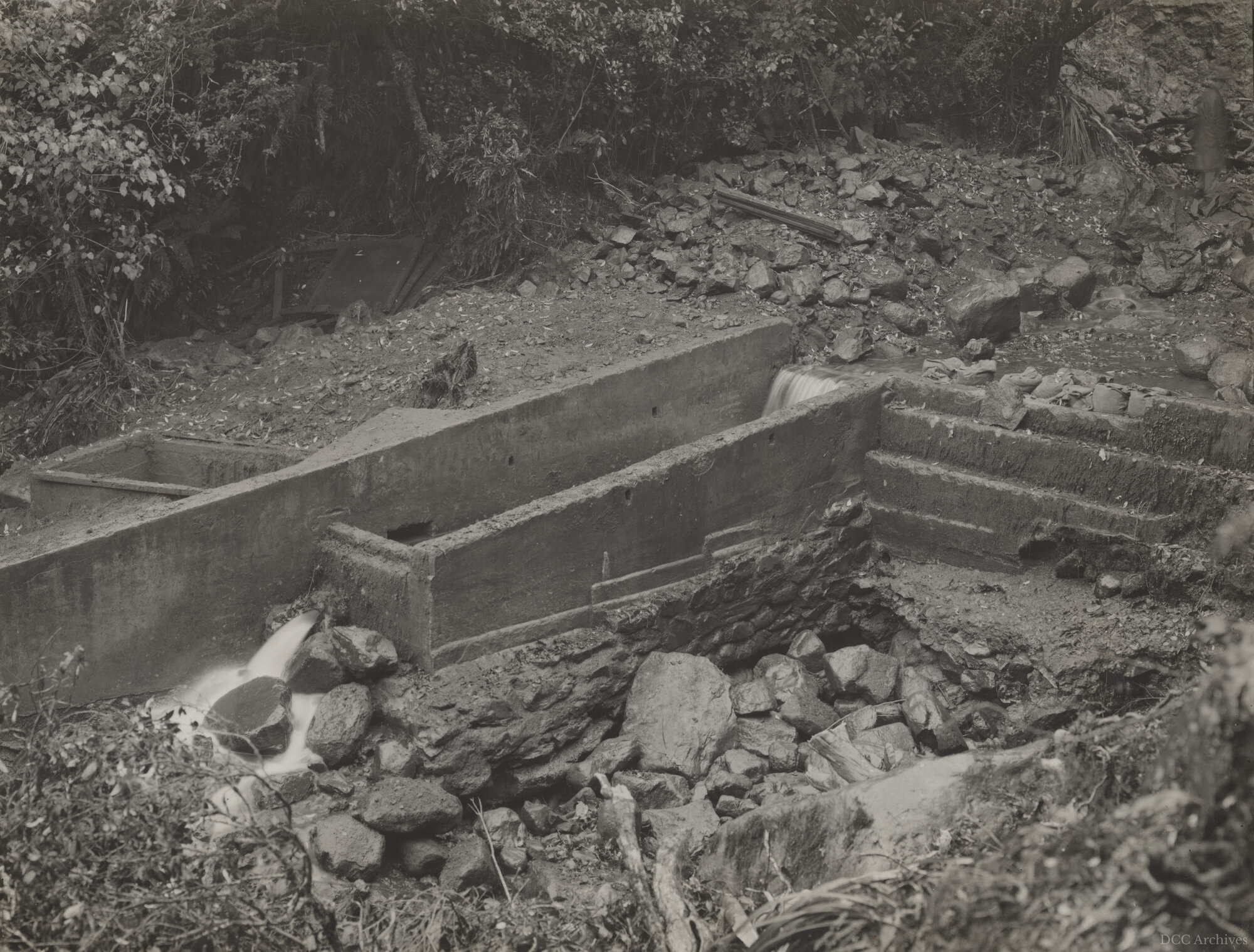 Morrison's Creek Upper Intake