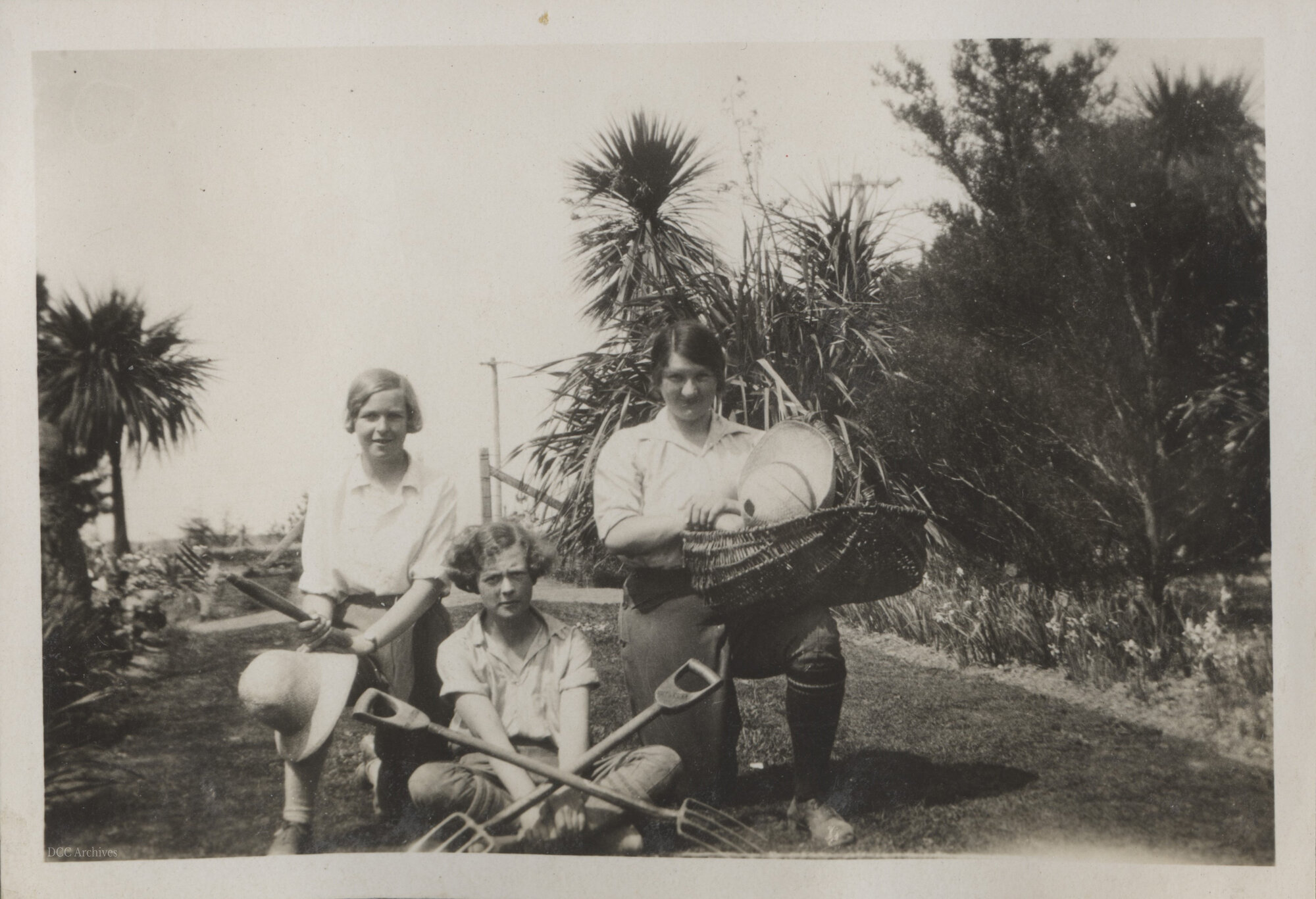 Dunedin Botanic Gardens Staff