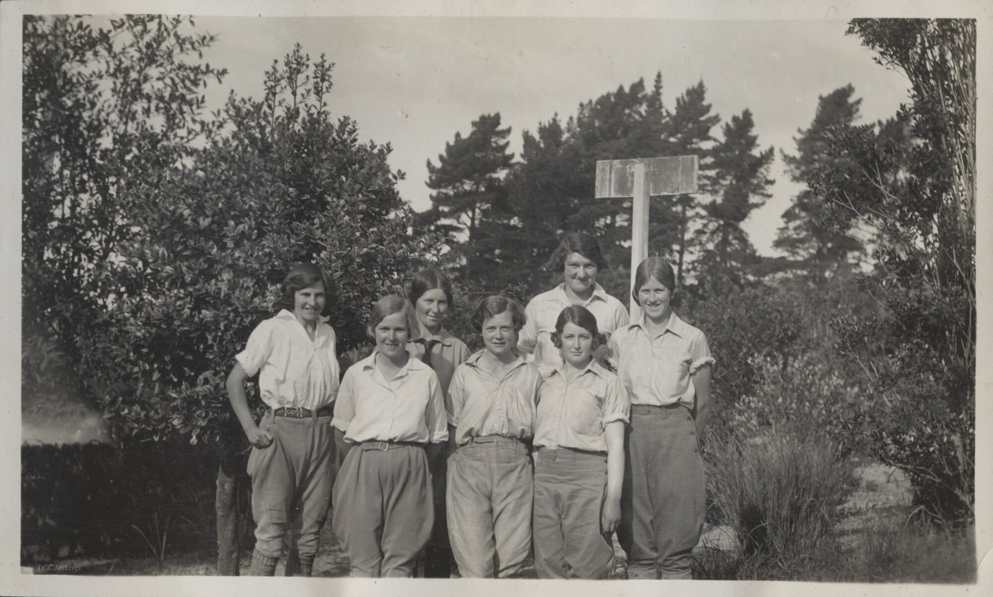 Dunedin Botanic Gardens Staff