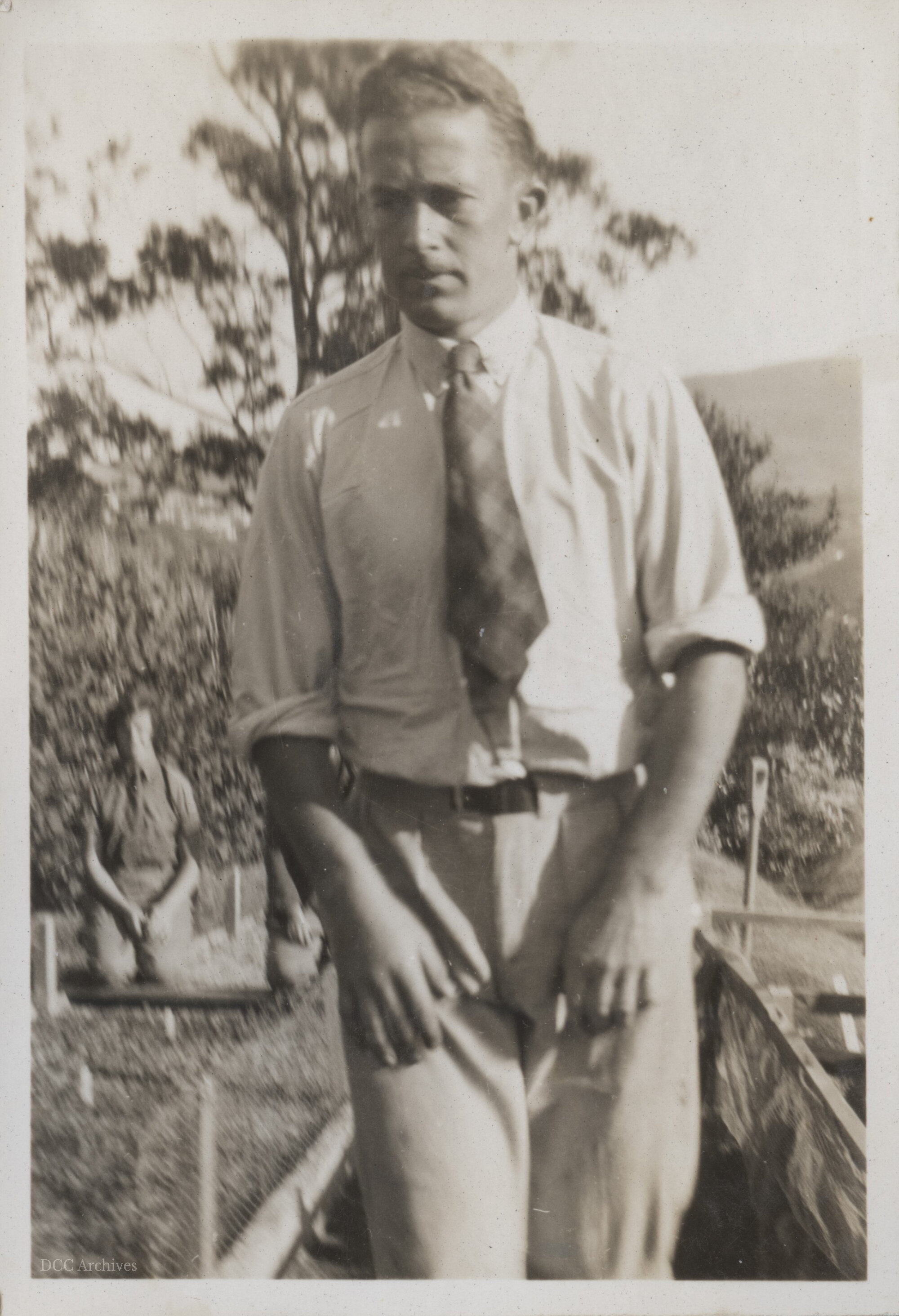 Dunedin Botanic Gardens Foreman, Dennis Leigh