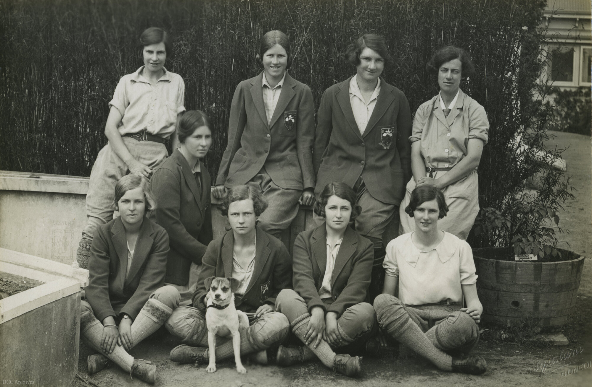 Dunedin Botanic Gardens Women Employees