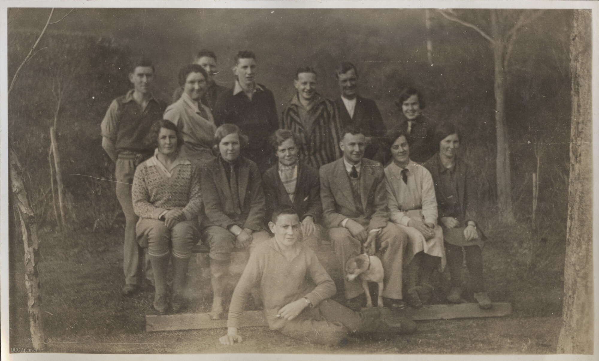 Dunedin Botanic Gardens Staff