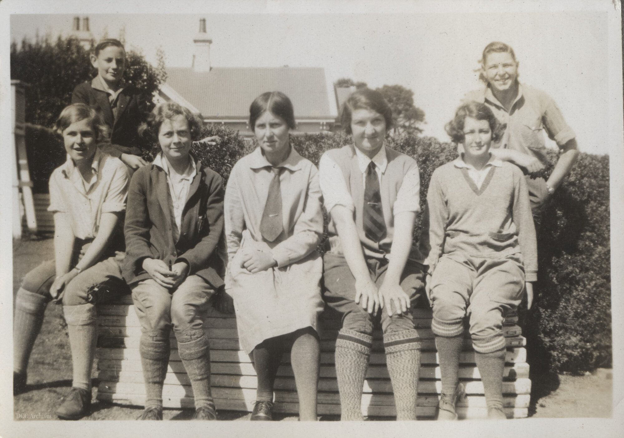 Dunedin Botanic Gardens Staff